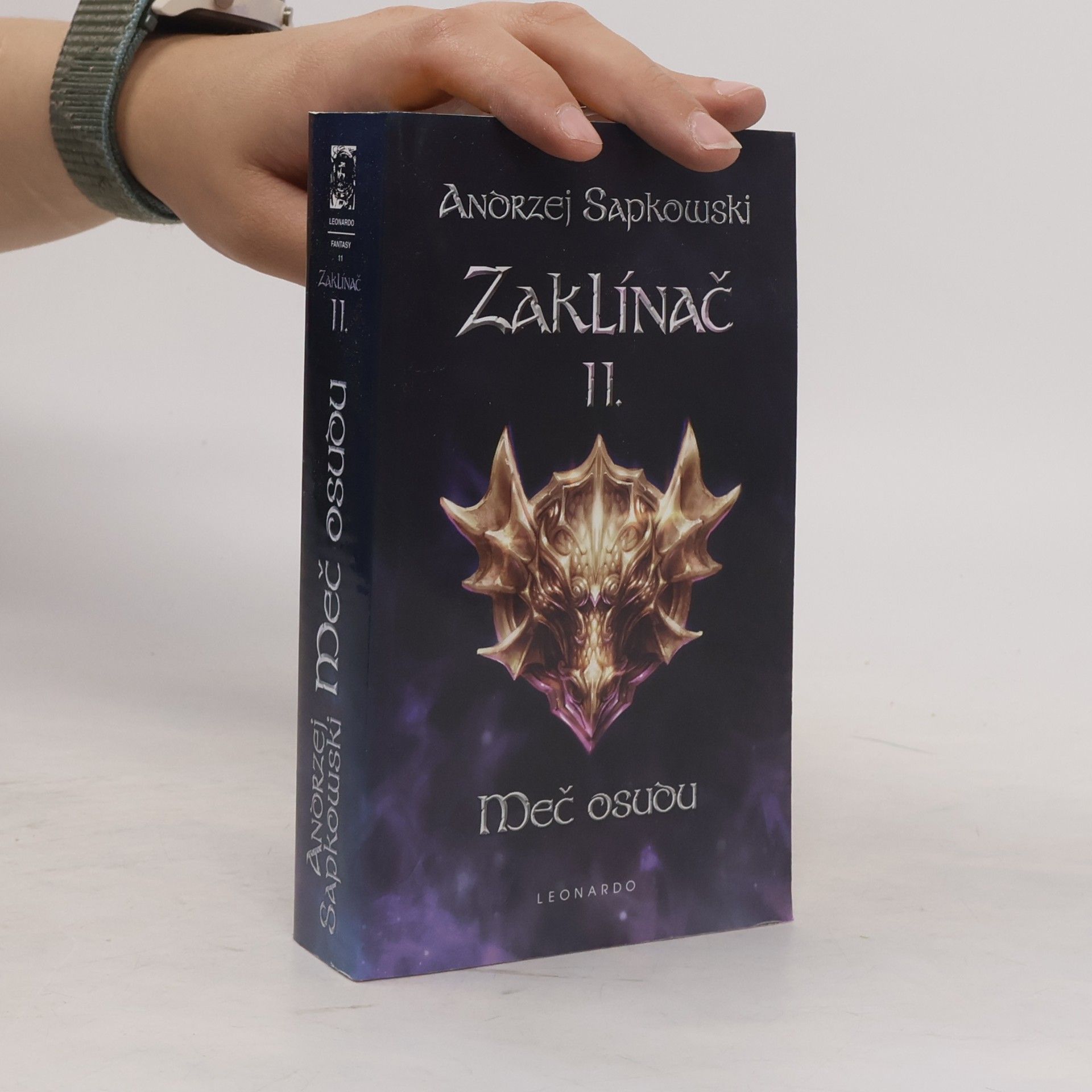 Andrzej Sapkowski Zaklínač II. Meč osudu