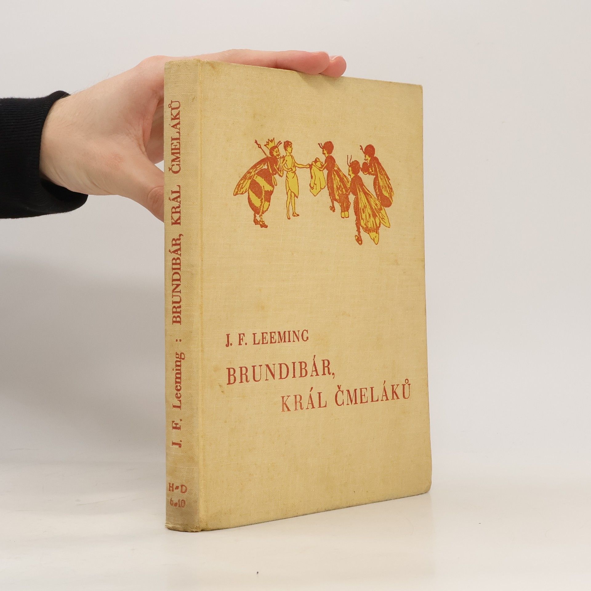 John Fishwick Leeming Brundibár, král čmeláků
