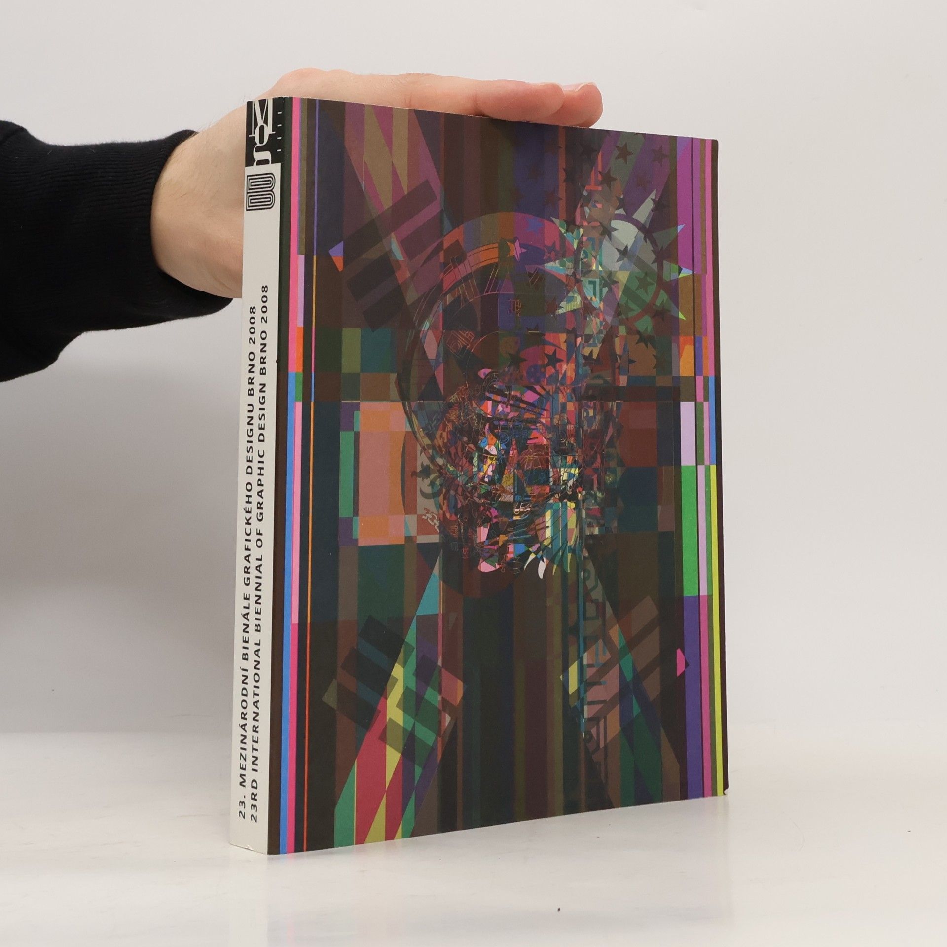 Autorenkollektiv 23. mezinárodní bienále grafického designu Brno 2008