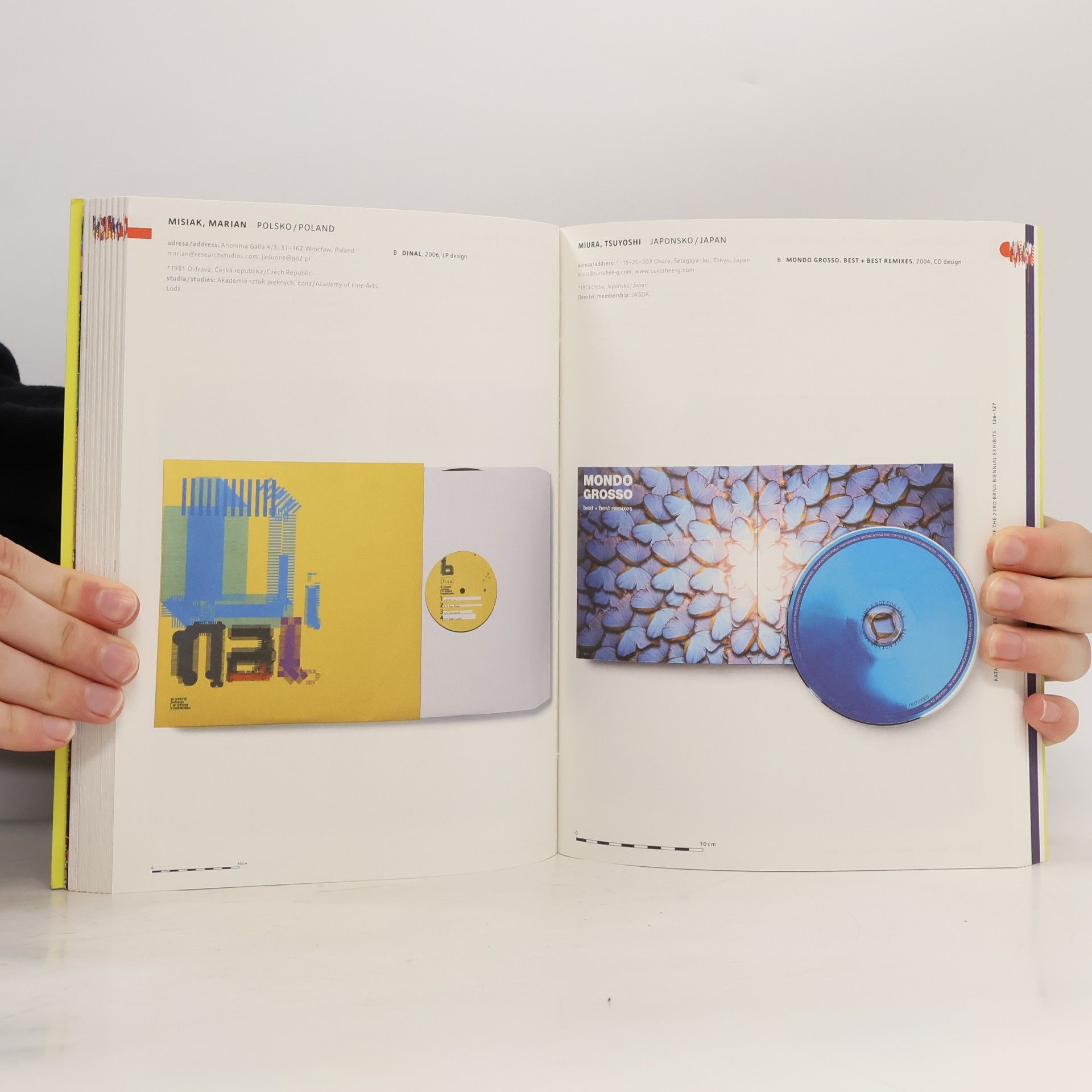 kolektiv 23. mezinárodní bienále grafického designu Brno 2008