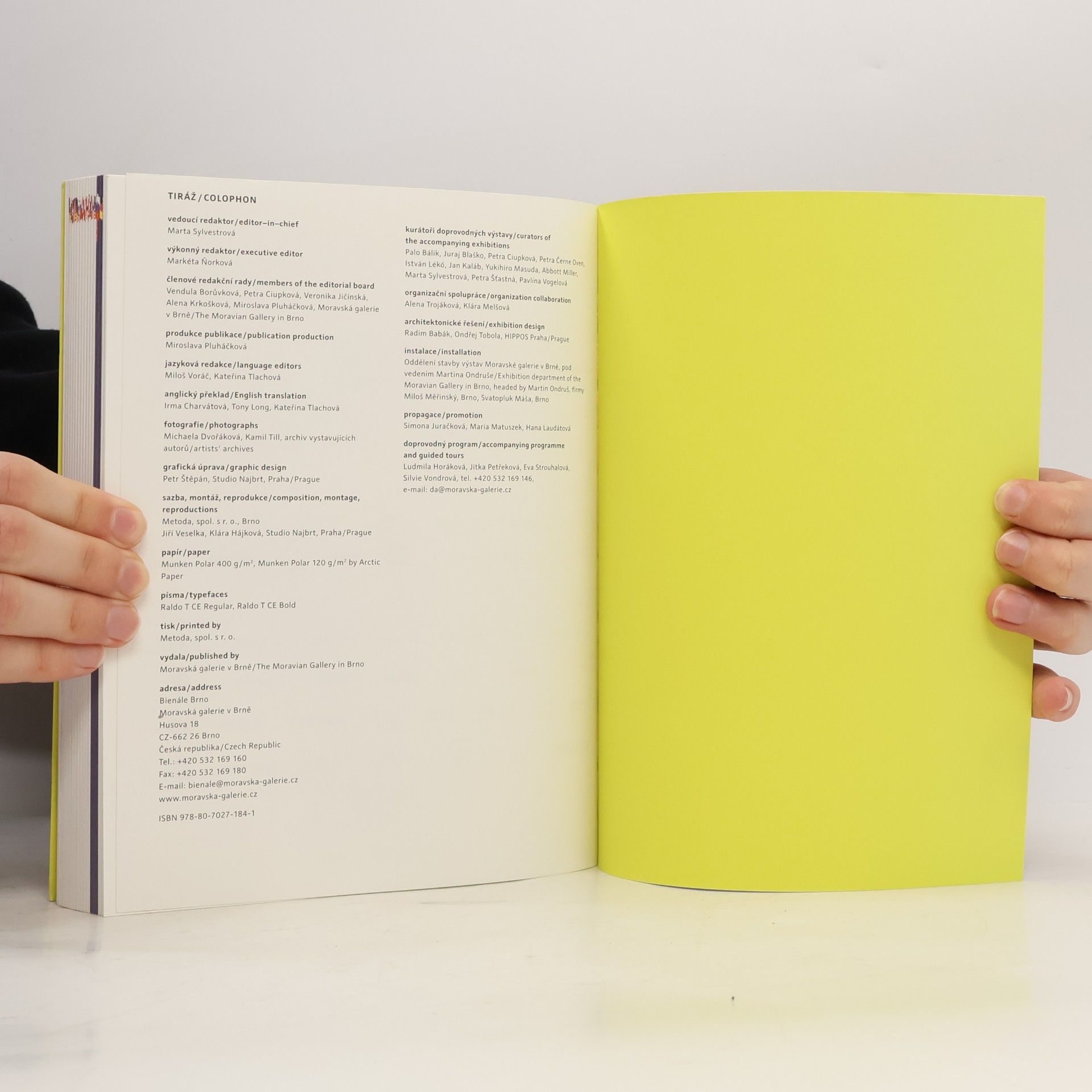 kolektiv 23. mezinárodní bienále grafického designu Brno 2008