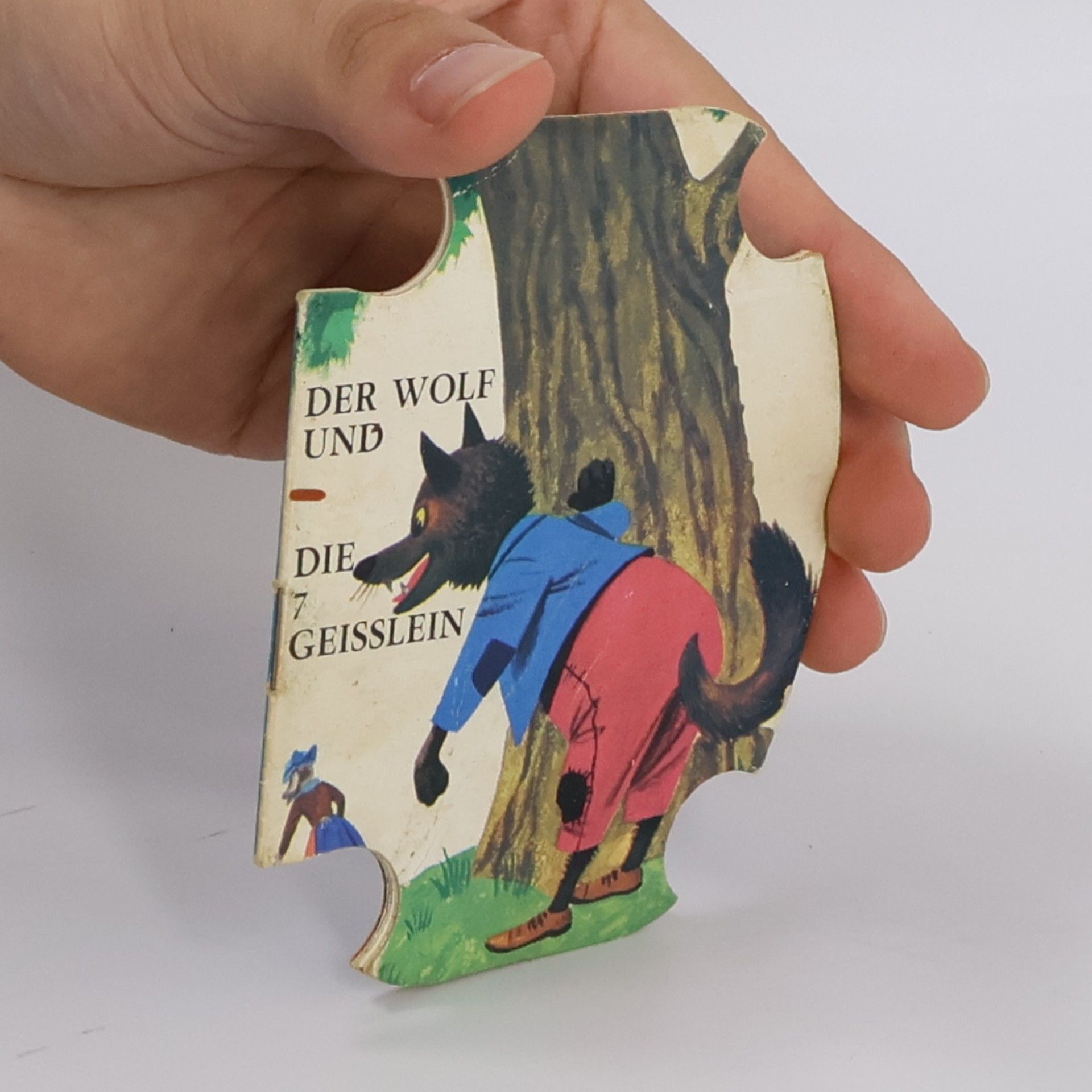 Autorenkollektiv Der Wolf und die 7 Geisslein