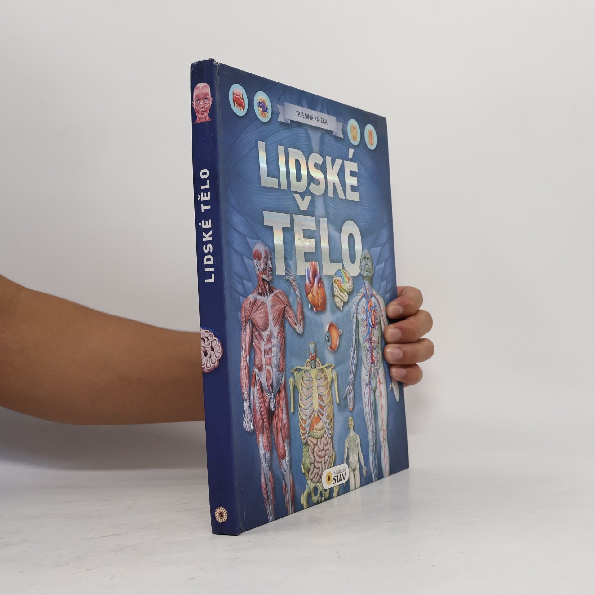 Kolektiv autorů Tajemná knížka - Lidské tělo