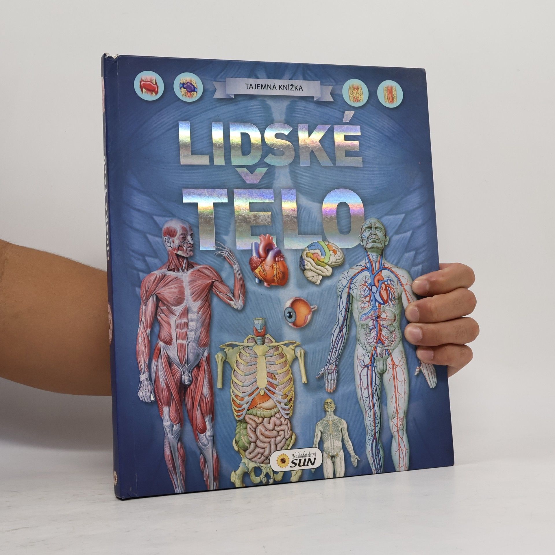 Autorenkollektiv Tajemná knížka - Lidské tělo