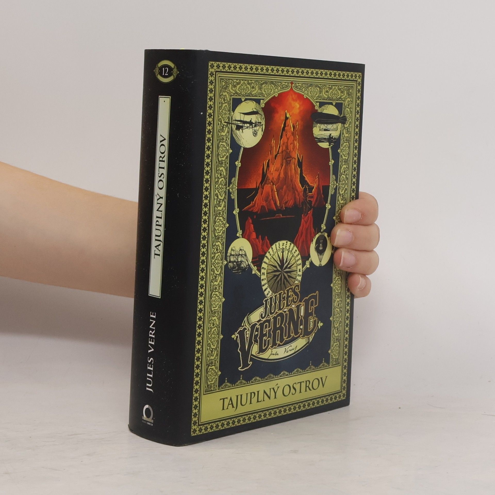 Jules Verne Tajuplný ostrov