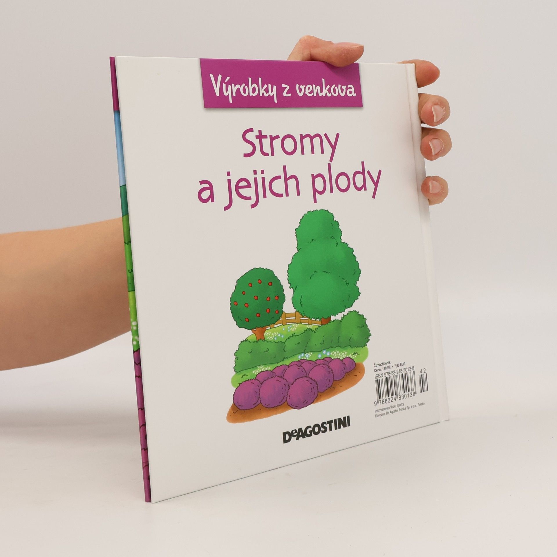 Kolektiv autorů Výrobky z venkova 44. Stromy a jejich plody