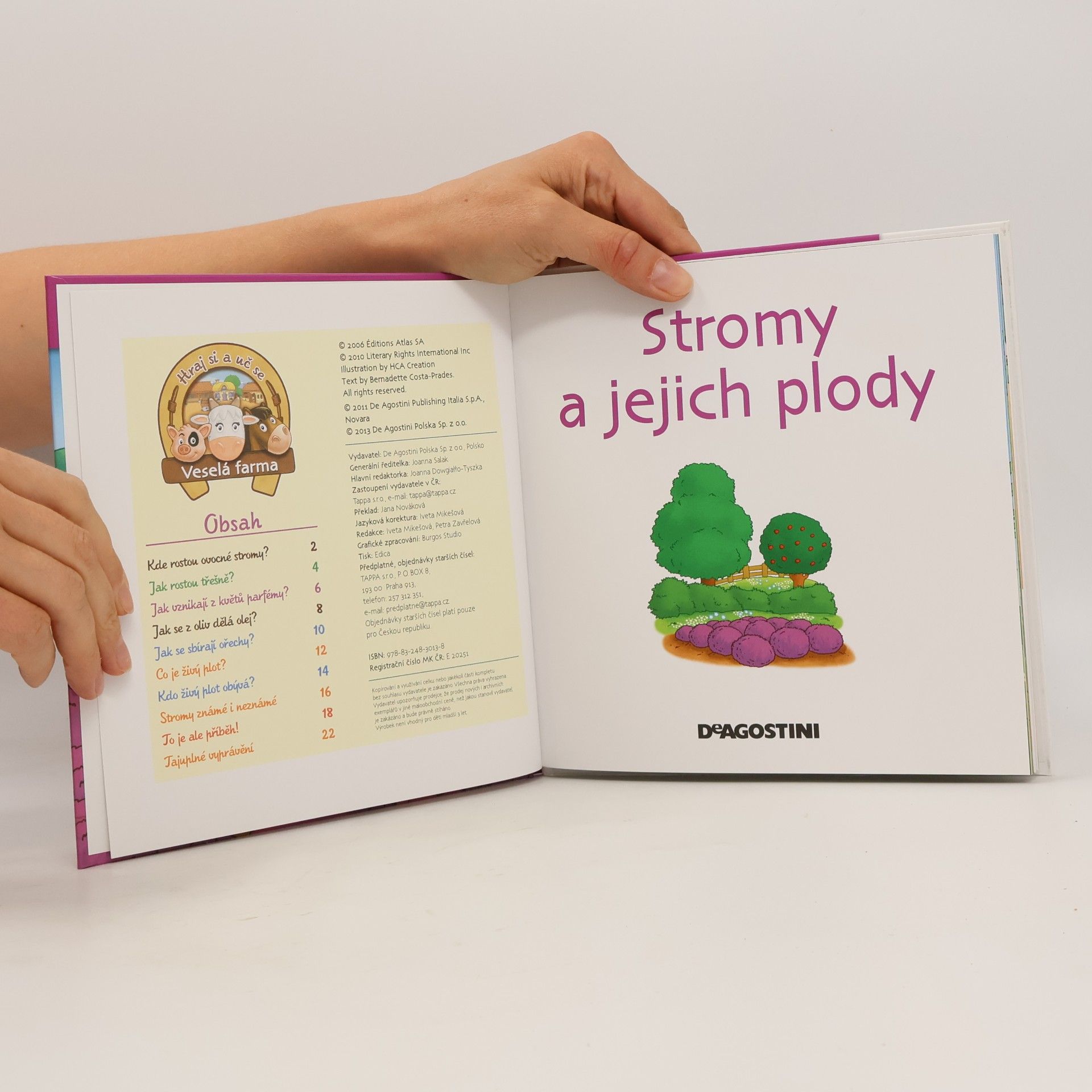 Kolektiv autorů Výrobky z venkova 44. Stromy a jejich plody