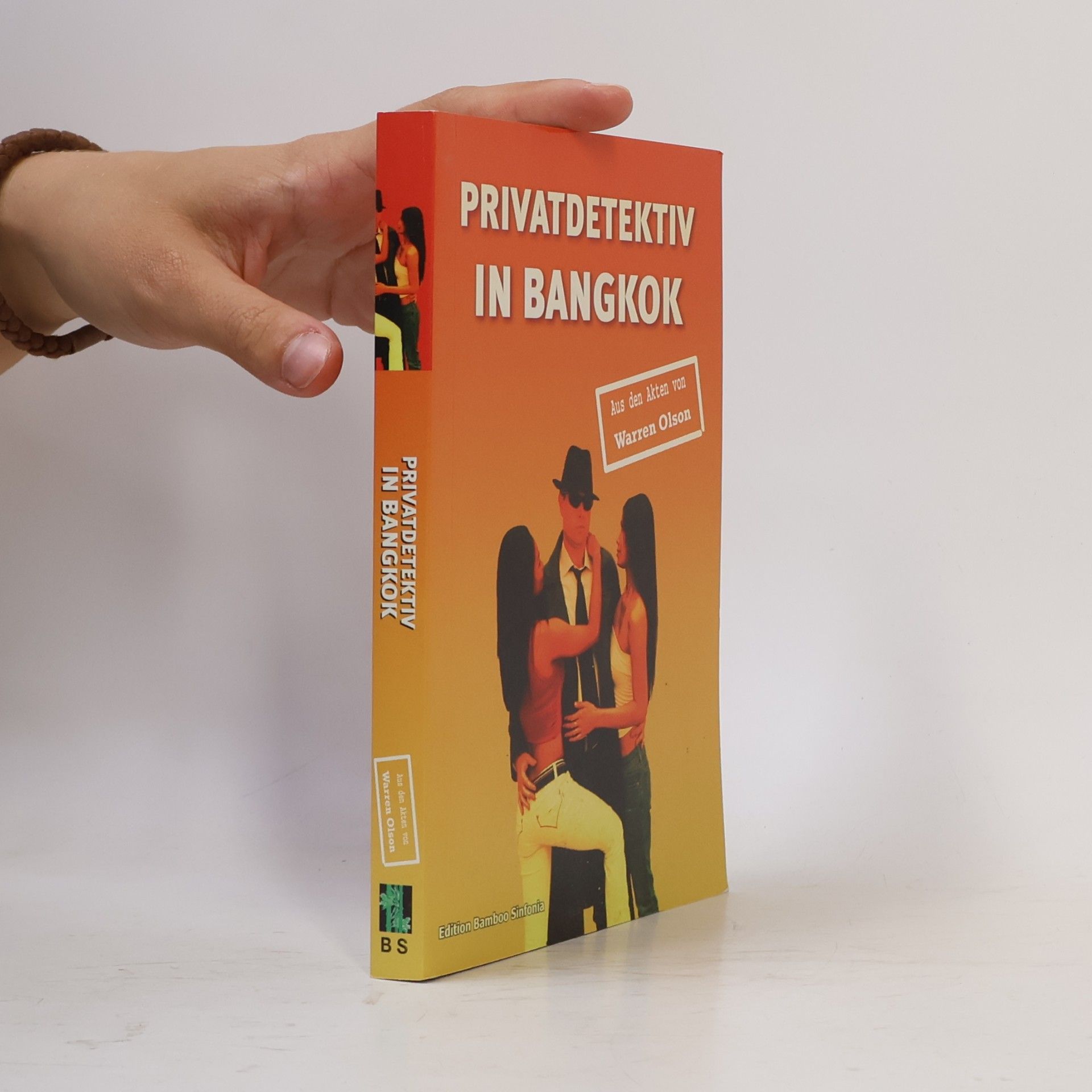 Warren Olson Privatdetektiv in Bangkok, Thailand