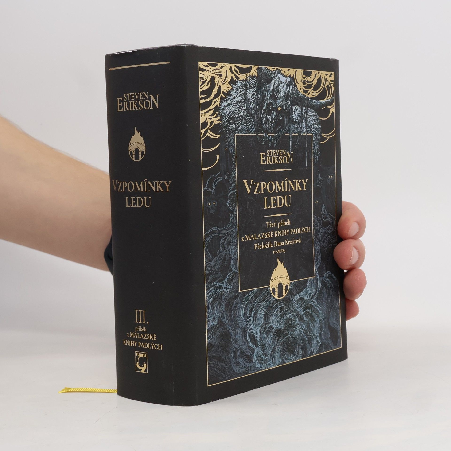 Steven Erikson Vzpomínky ledu