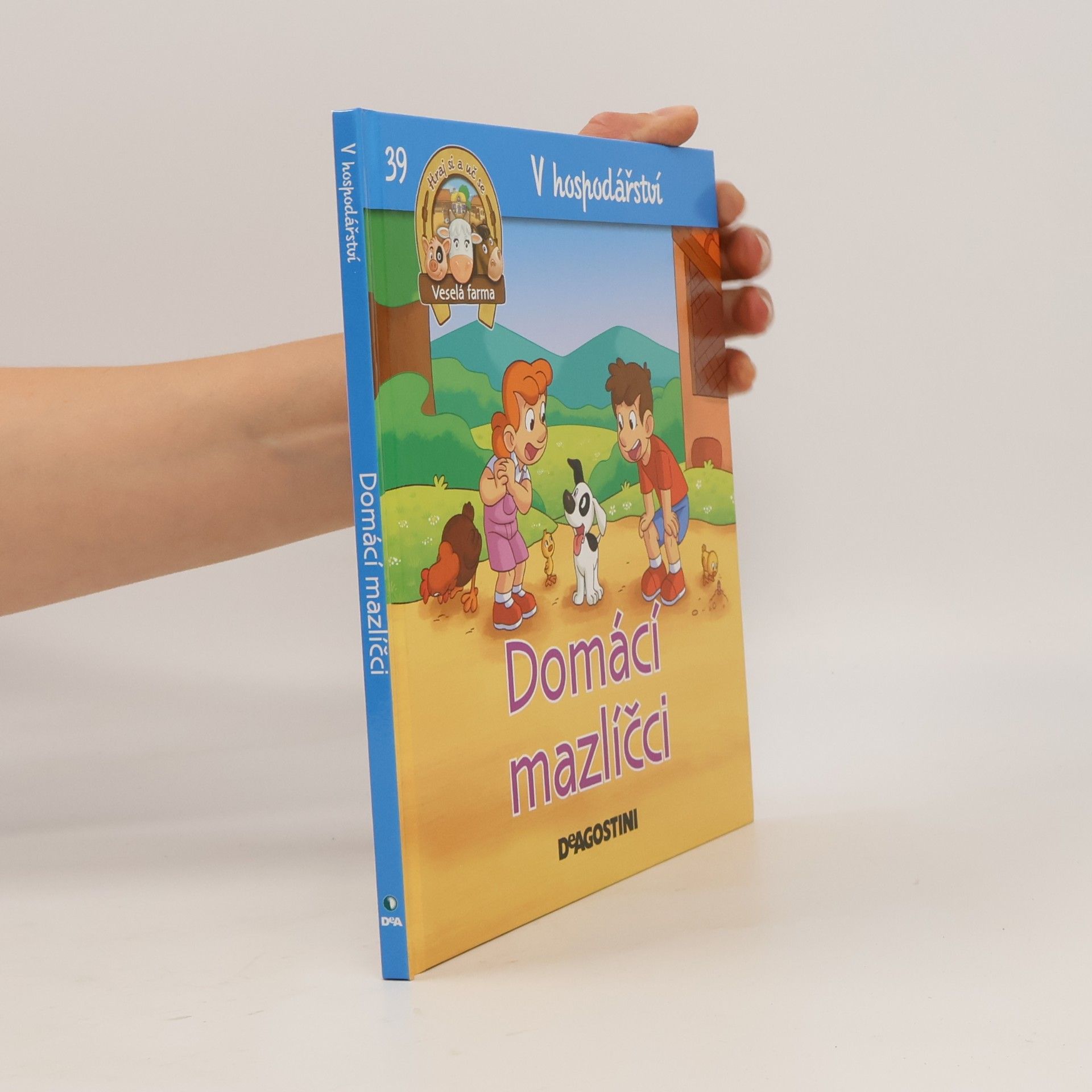 Collectif d'auteurs V hospodářství 39. Domácí mazlíčci