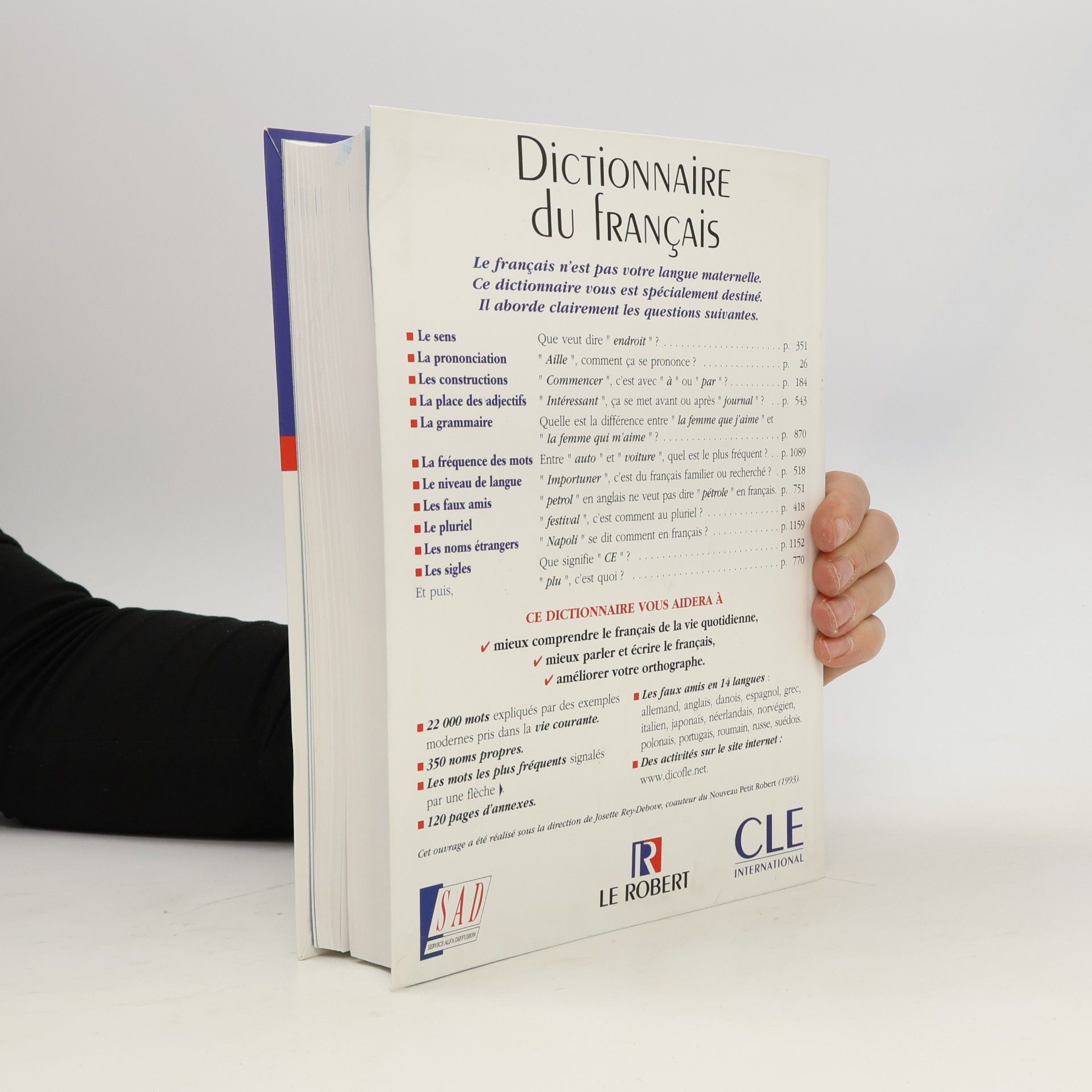 Unknown Author Dictionnaire du français. Rérérence apprentissage