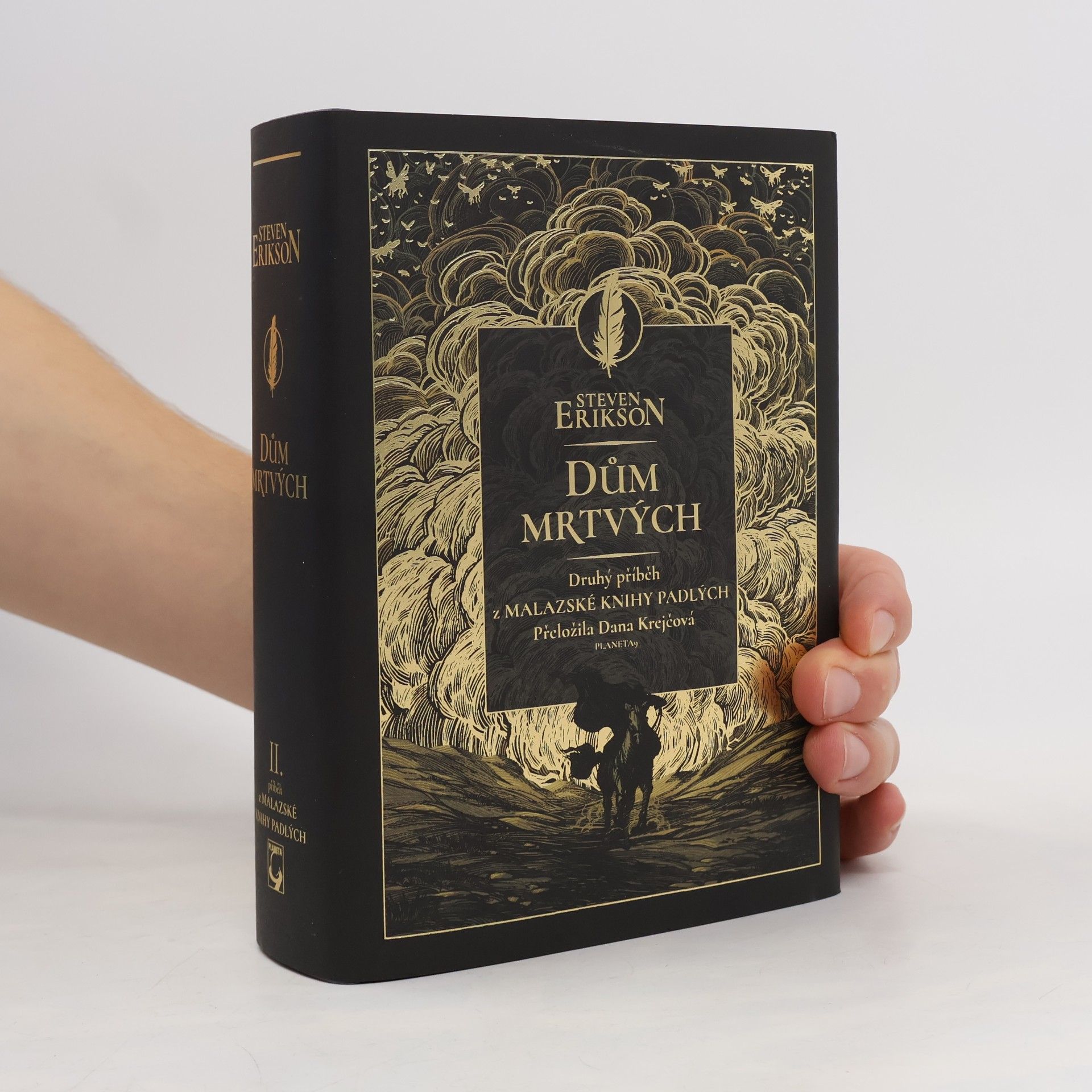Steven Erikson Dům mrtvých