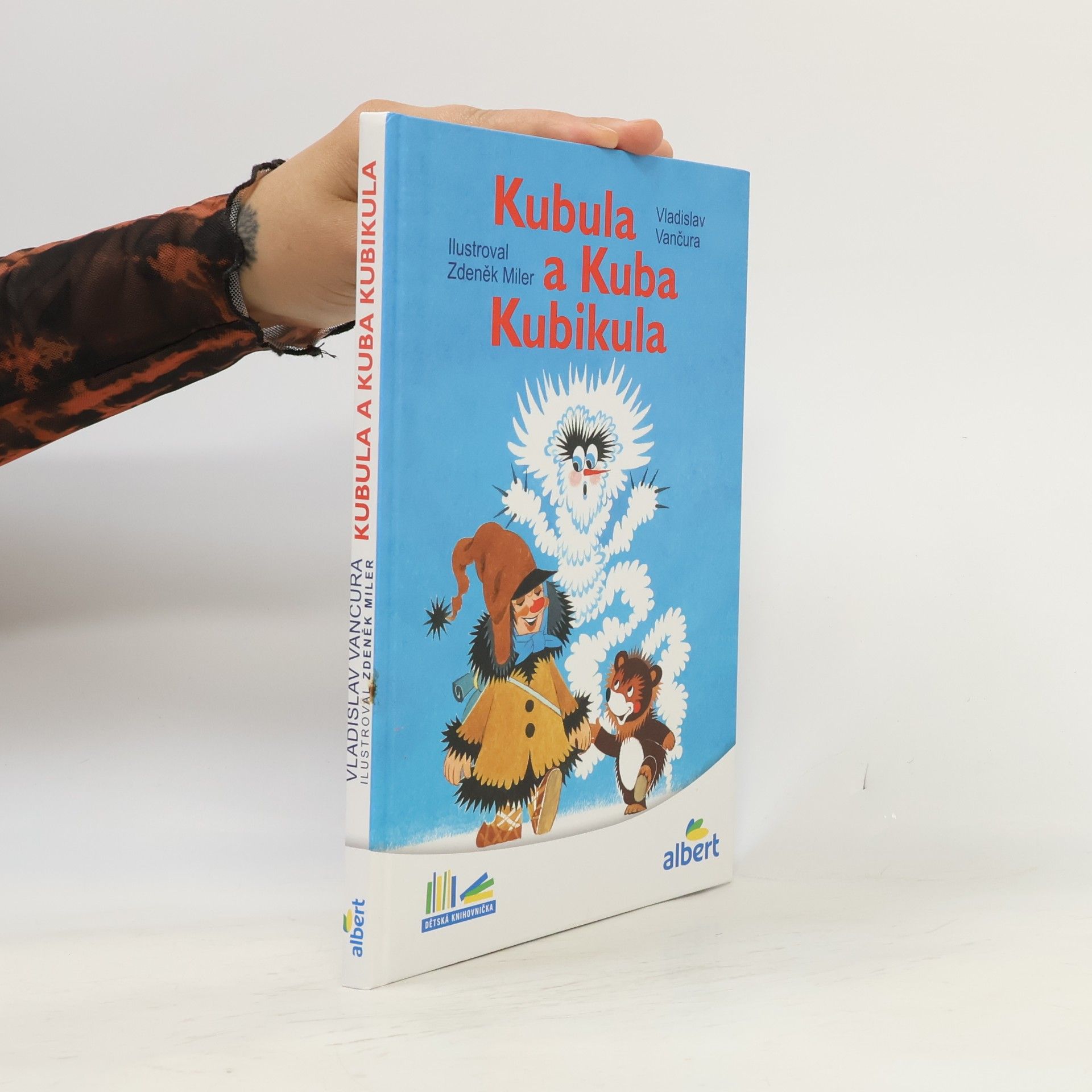 Vladislav Vančura Kubula a Kuba Kubikula