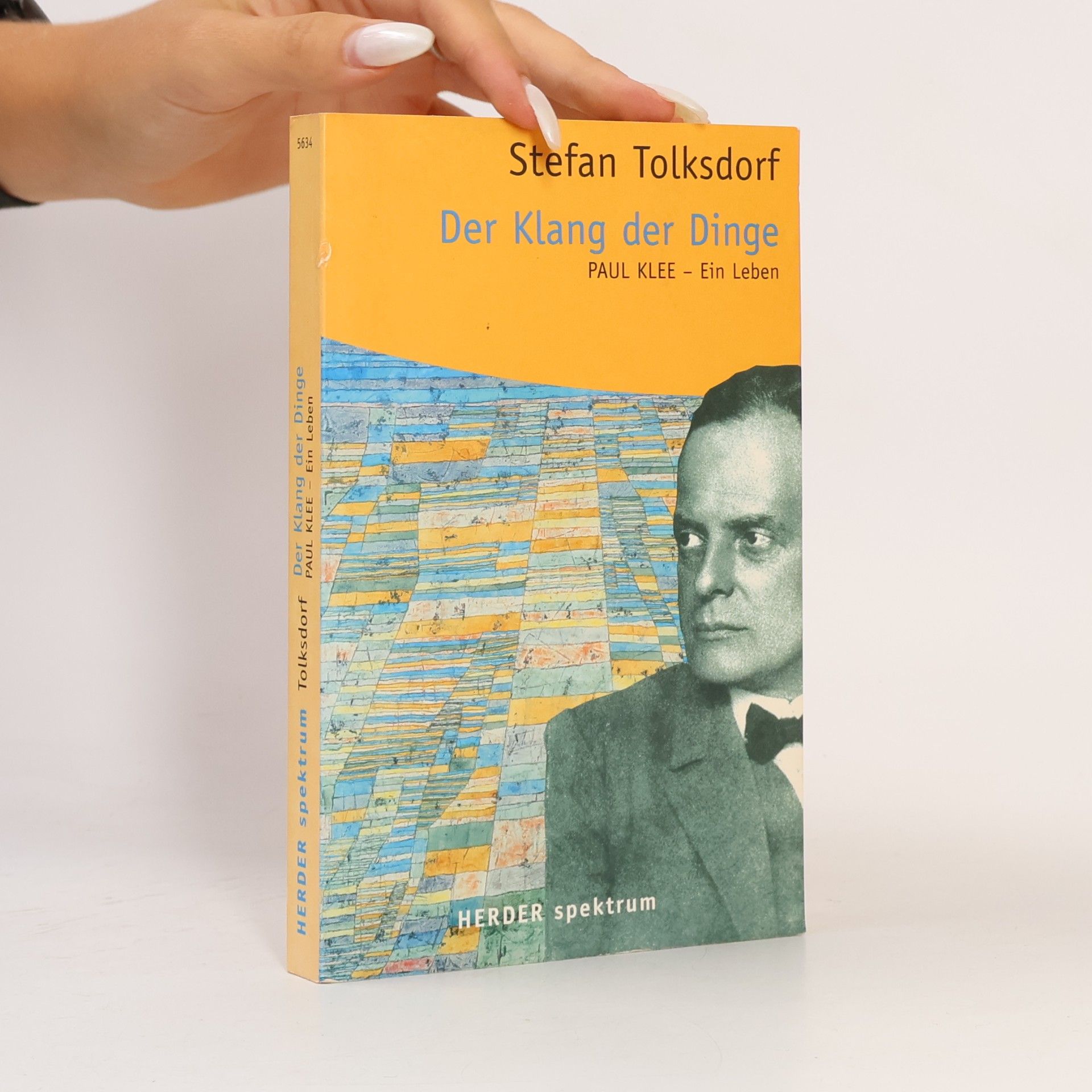 Stefan Tolksdorf Der Klang der Dinge