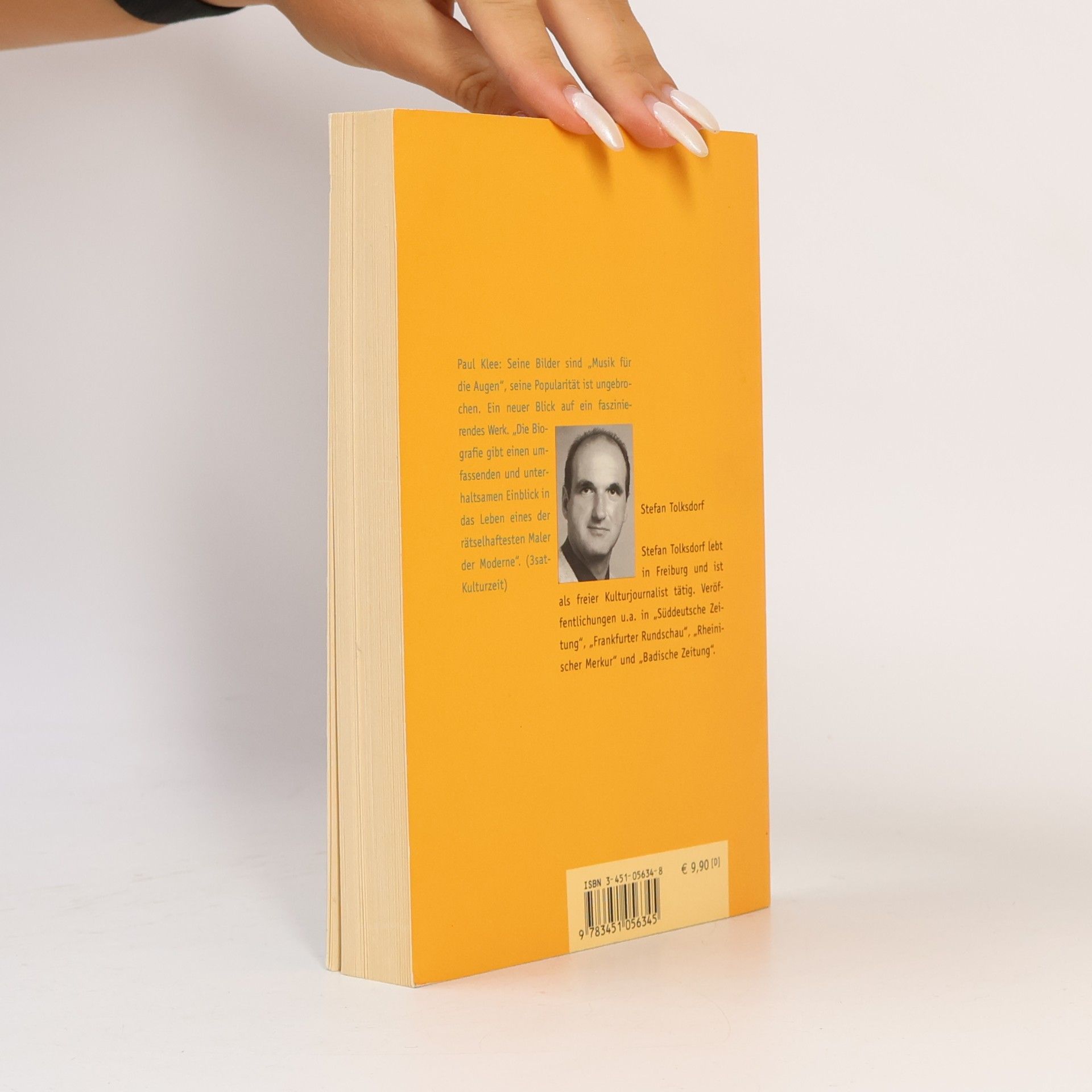 Stefan Tolksdorf Der Klang der Dinge