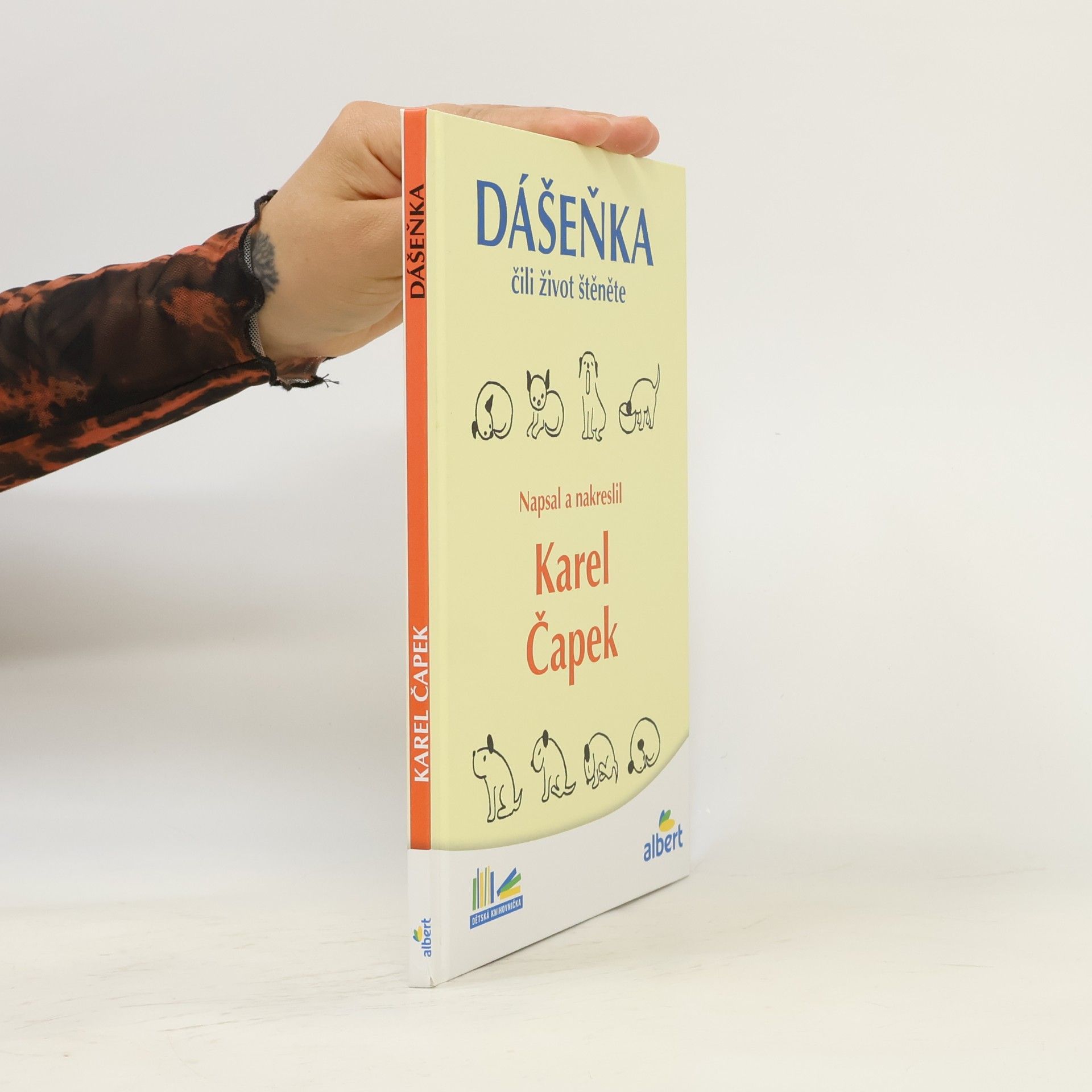 Karel Čapek Dášeňka čili Život štěněte