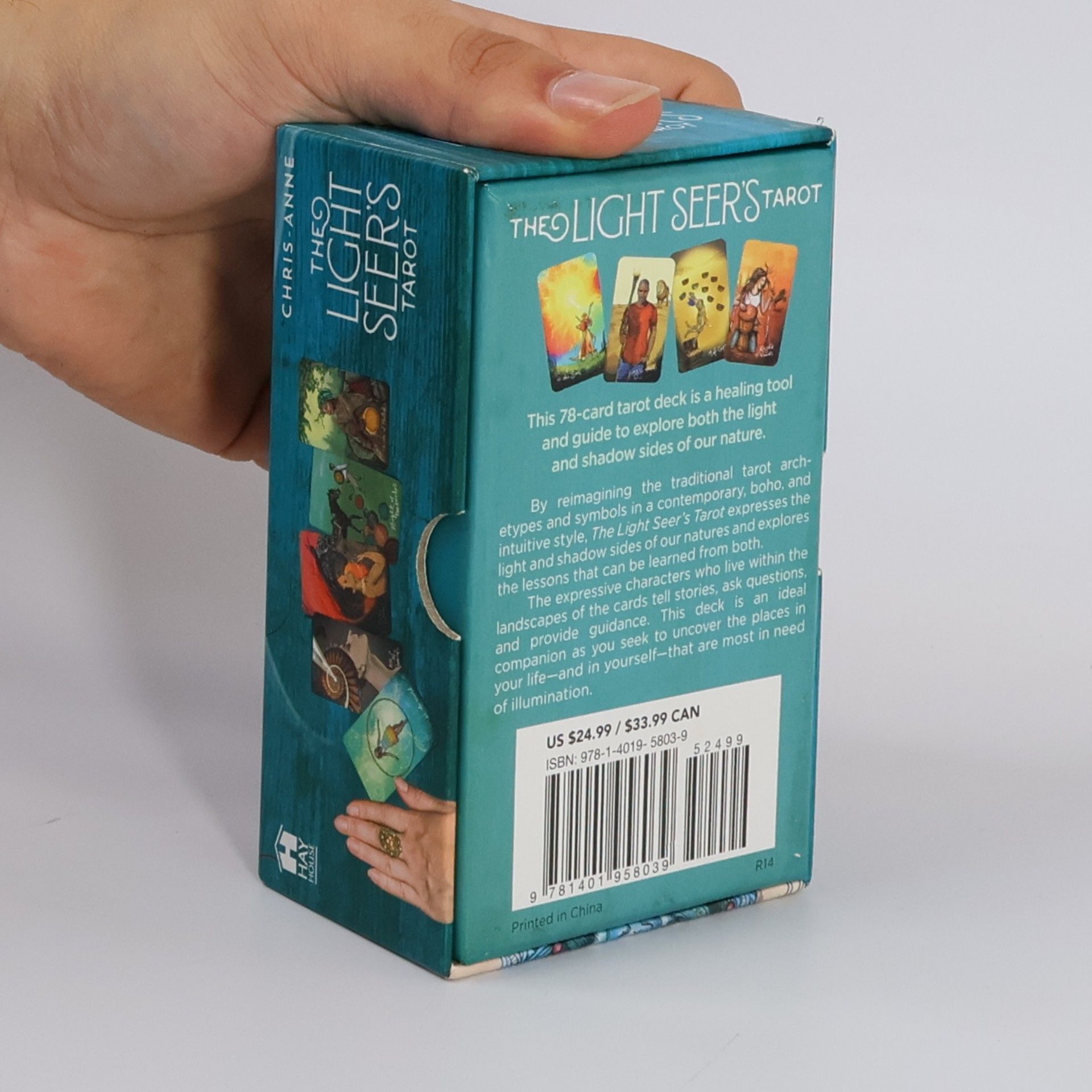 Chris Anne The Light Seer's Tarot