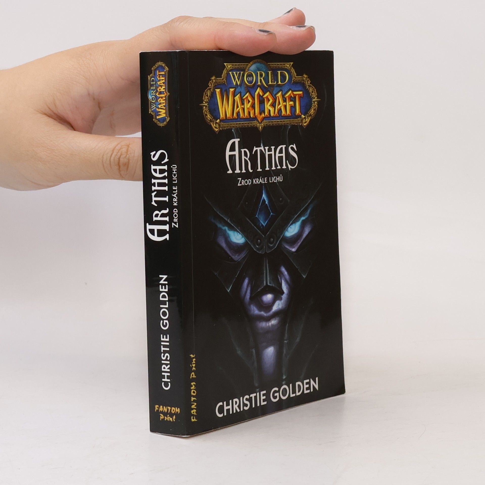 Christie Golden World of WarCraft. Arthas
