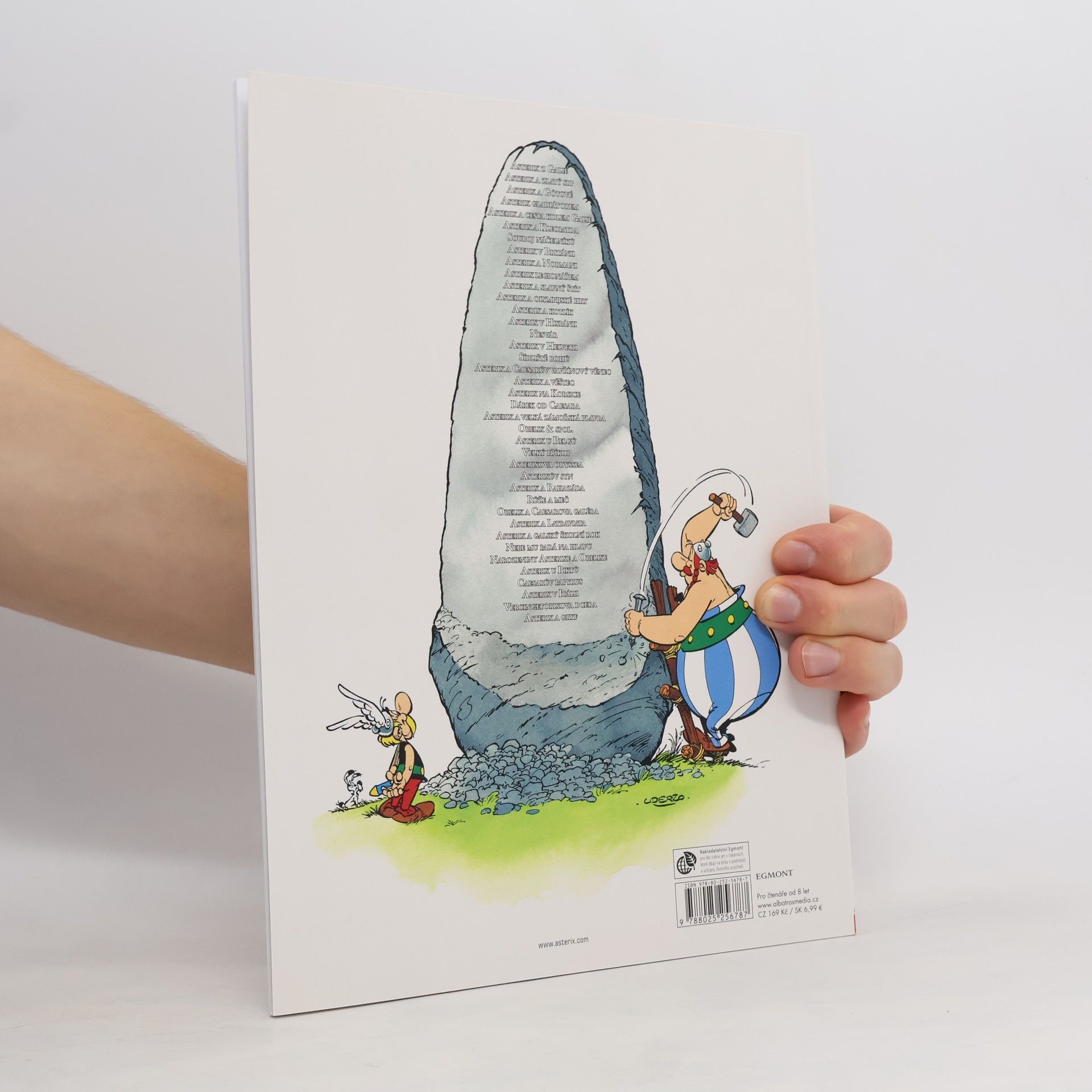 Jean-Yves Ferri Asterix 37 - Asterix v Itálii
