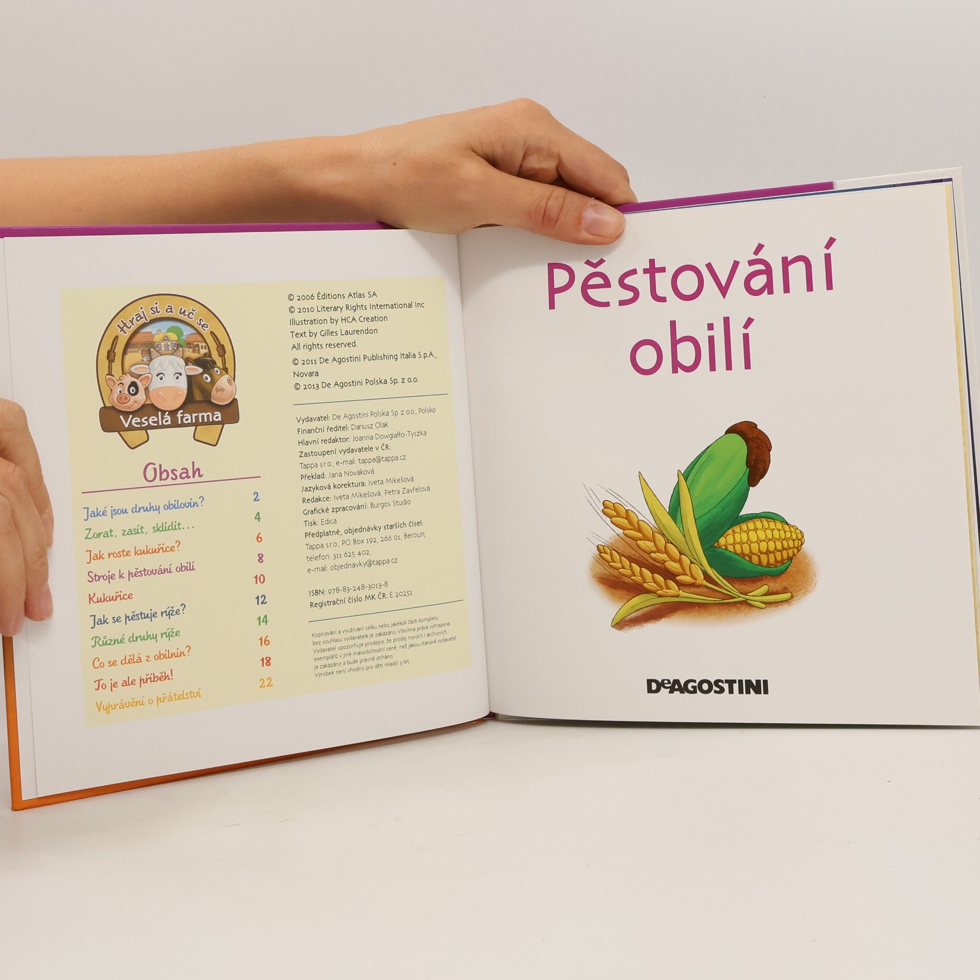 kolektiv Výrobky z venkova 25. Pěstování obilí