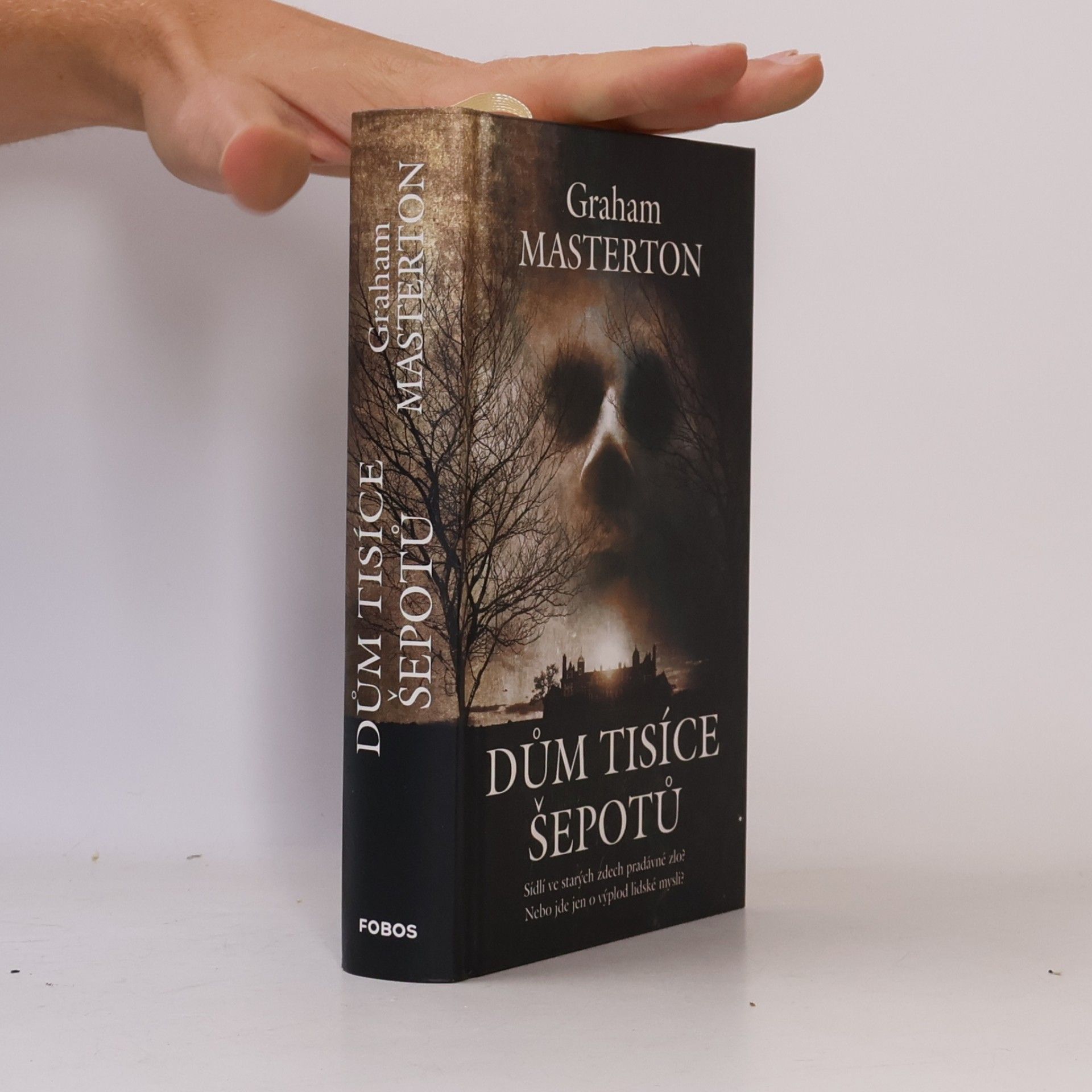 Graham Masterton Dům tisíce šepotů