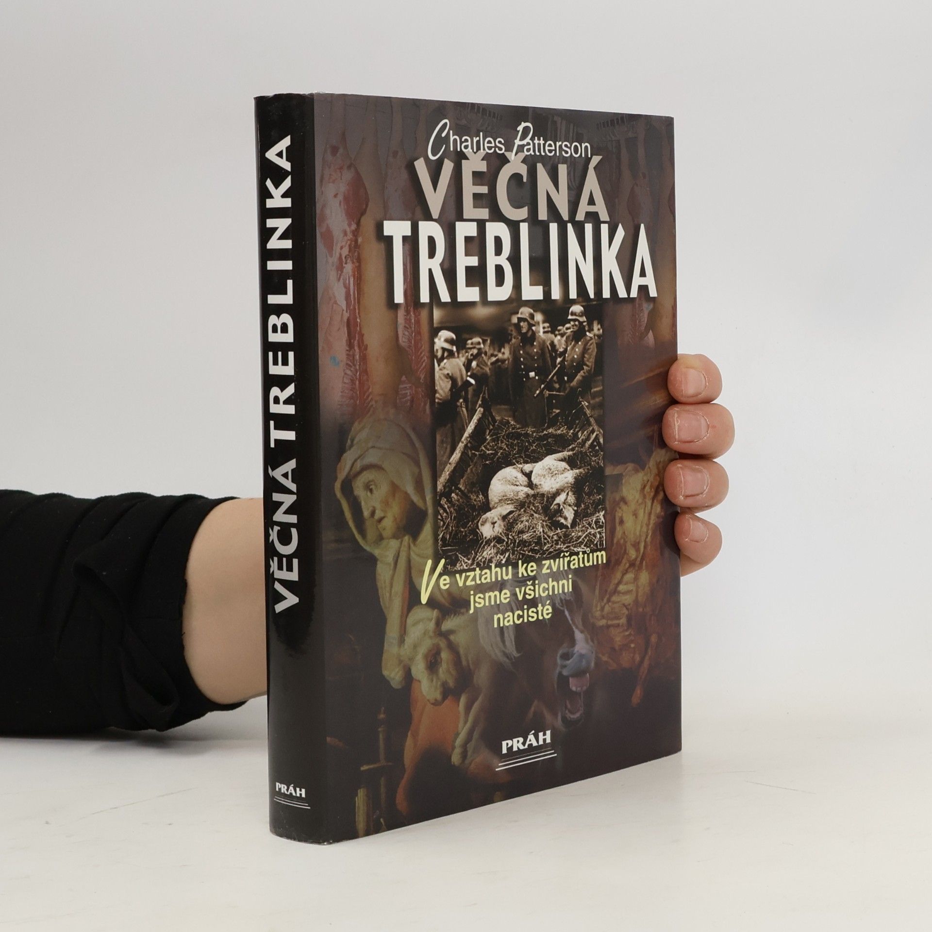 Charles Patterson Věčná Treblinka