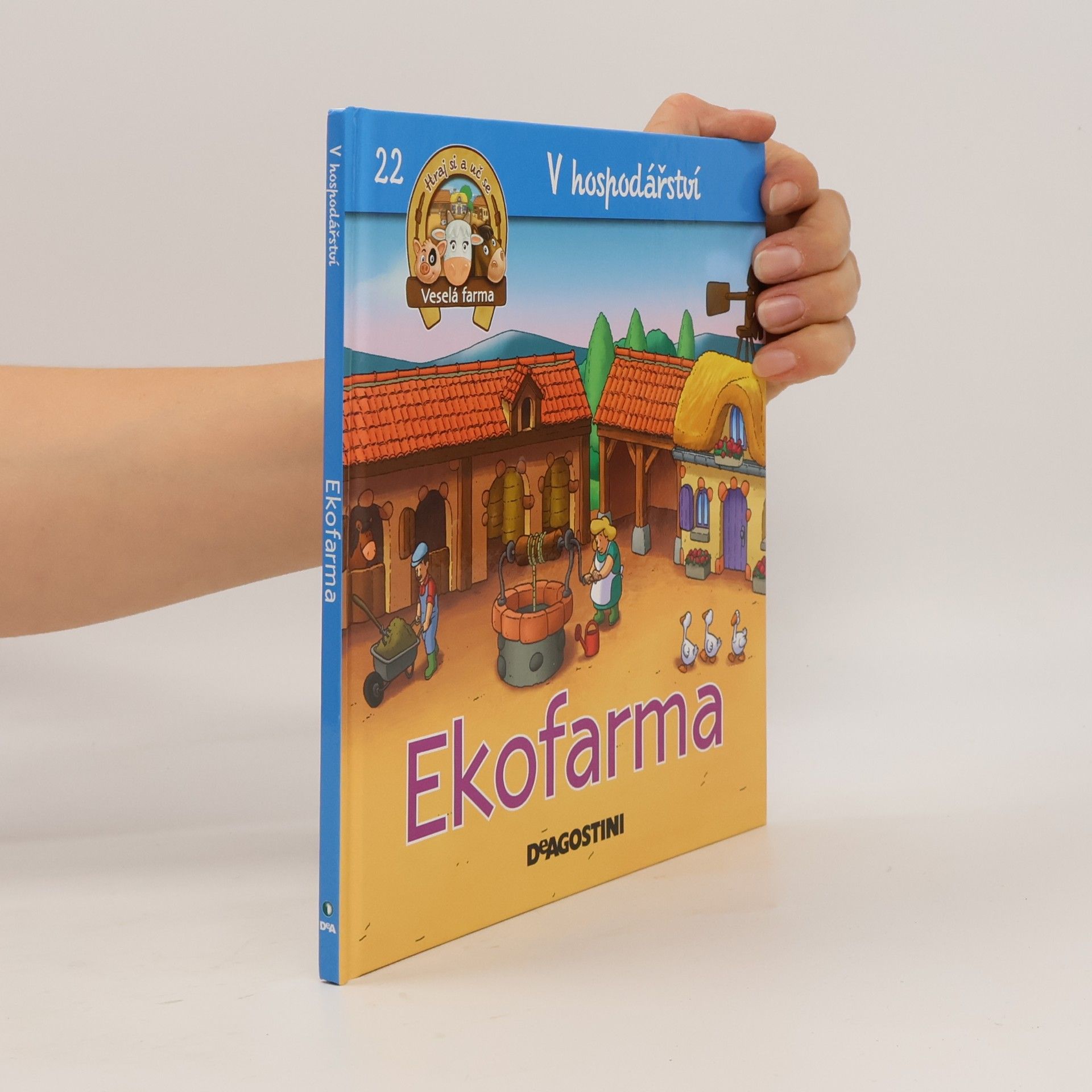 Various authors V hospodářství 22. Ekofarma