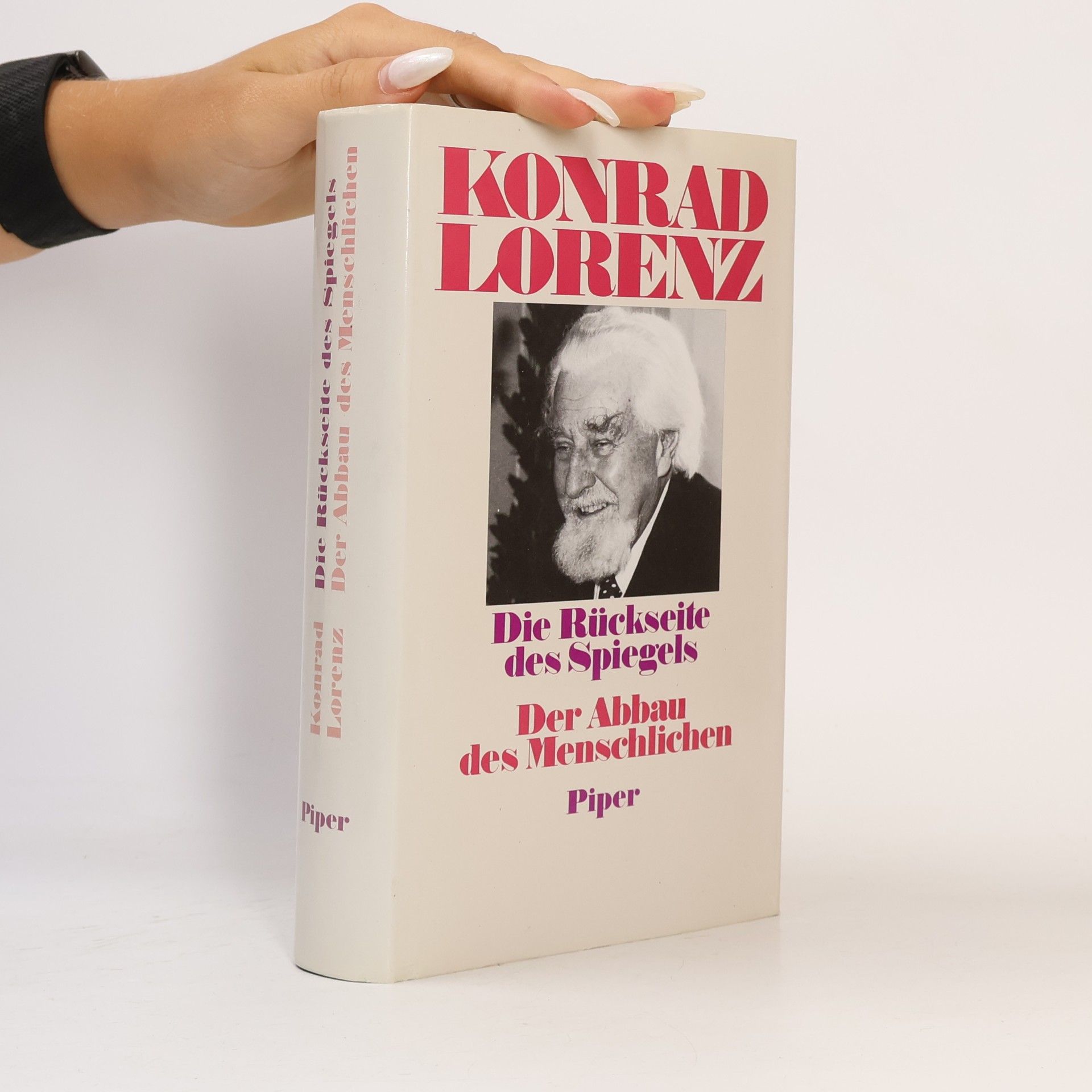 Konrad Lorenz Die Rückseite des Spiegels