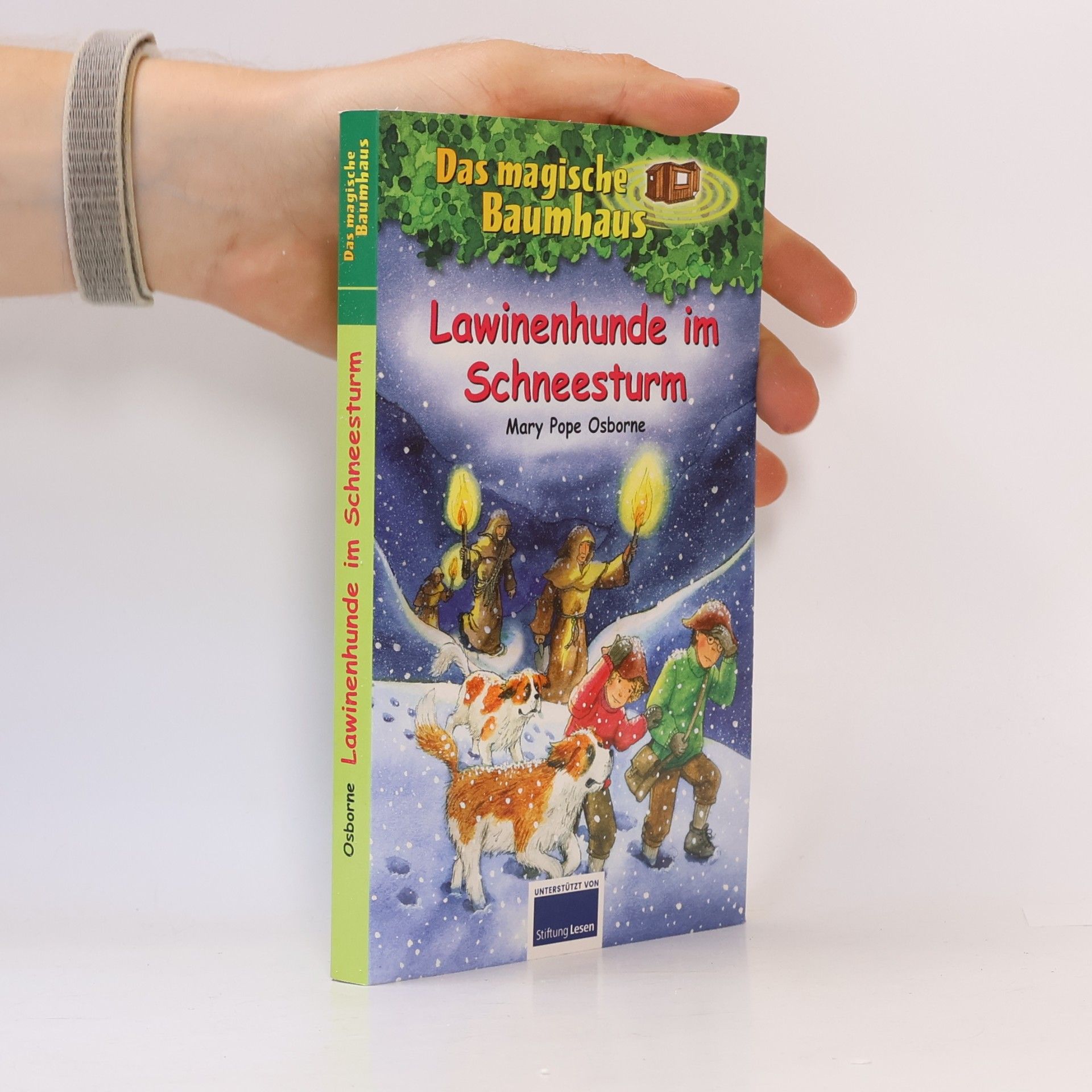 Mary Pope Osborne Das magische Baumhaus 44 - Lawinenhunde im Schneesturm