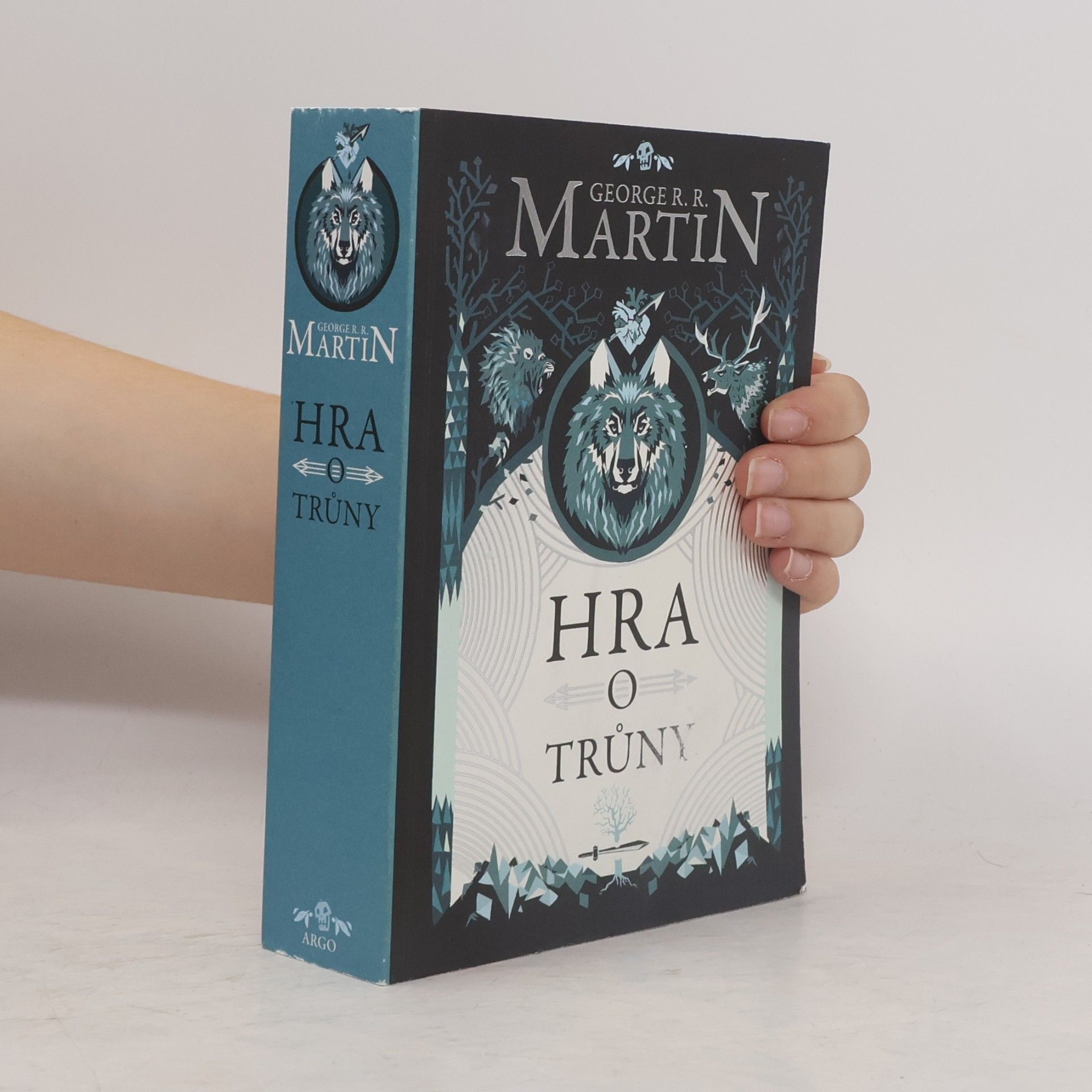 George R. R. Martin Hra o trůny