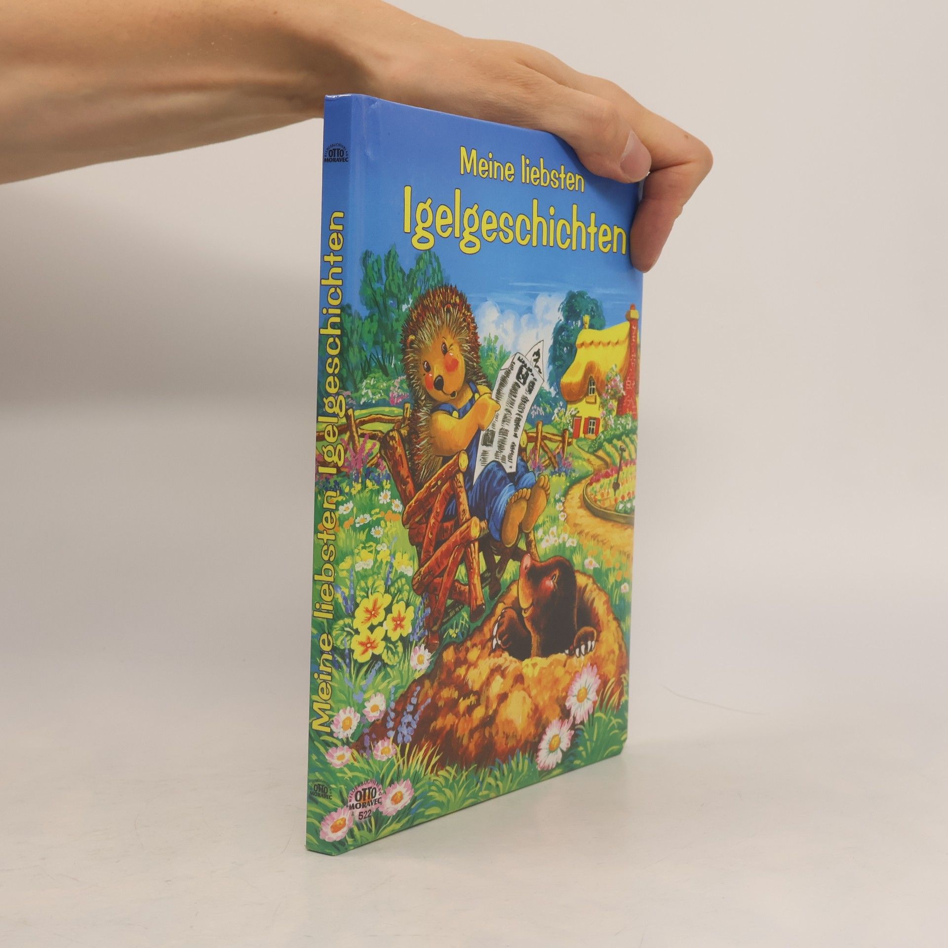Kolektiv autorů Meine liebsten Igelgeschichten