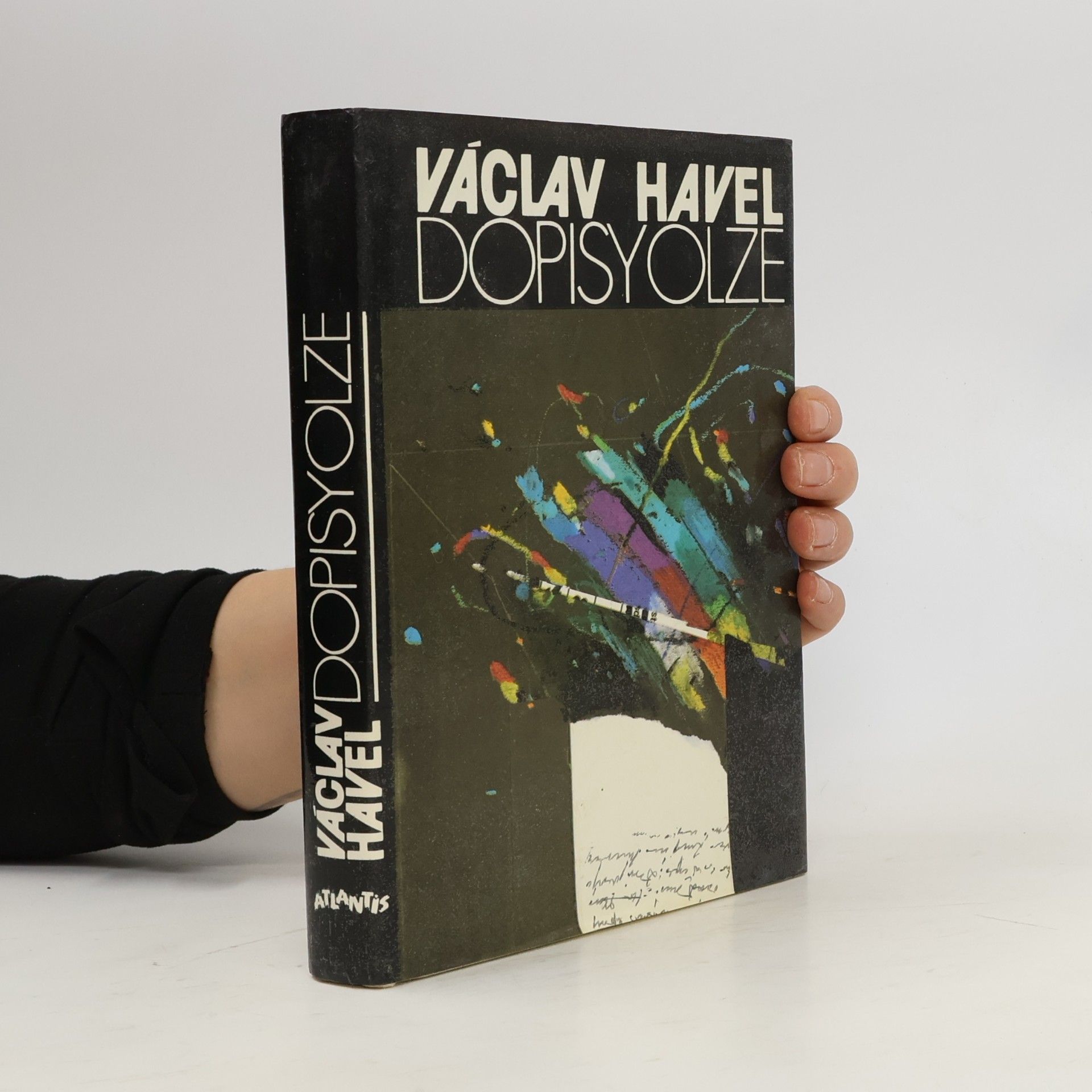 Václav Havel Dopisy Olze