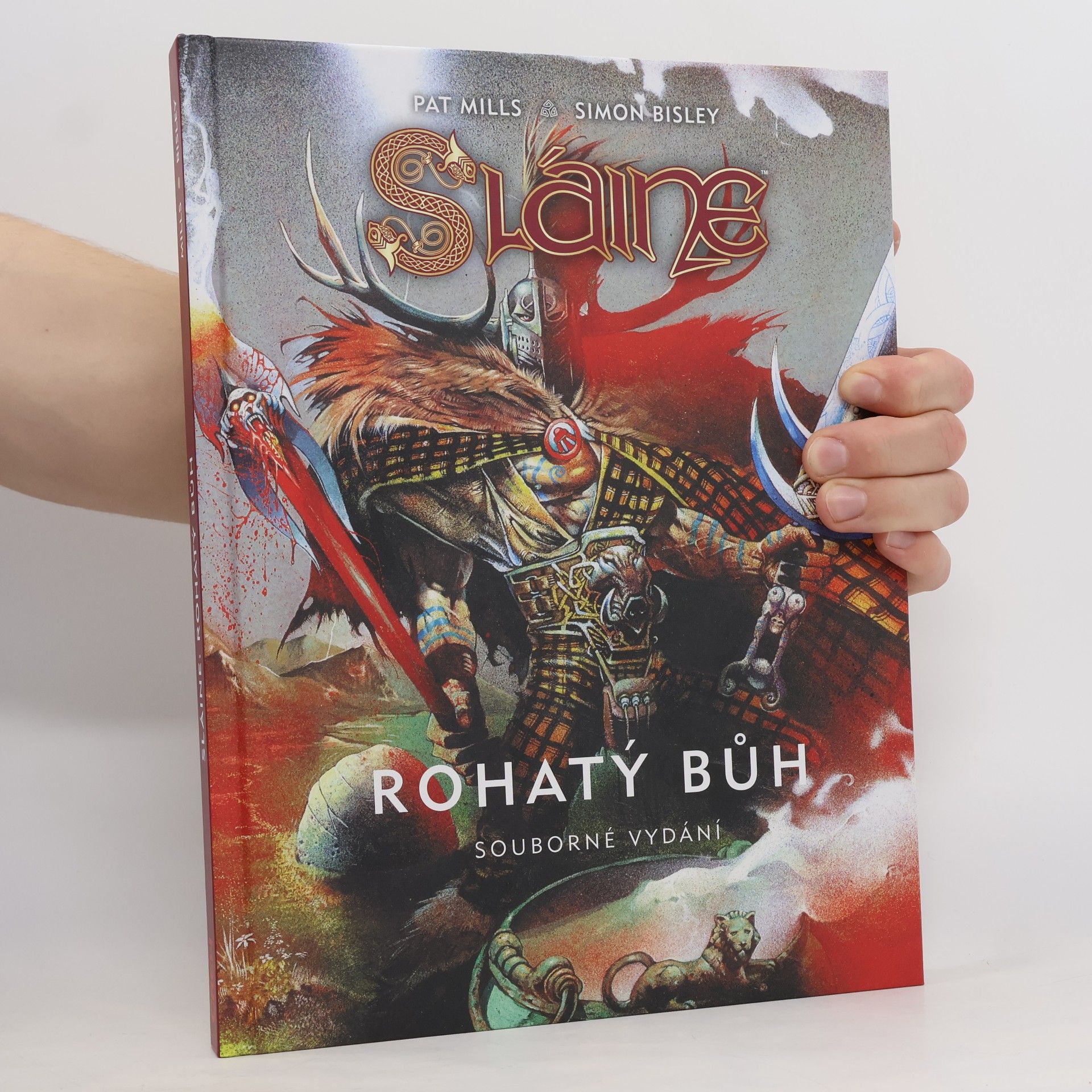 Pat Mills Sláine: Rohatý bůh