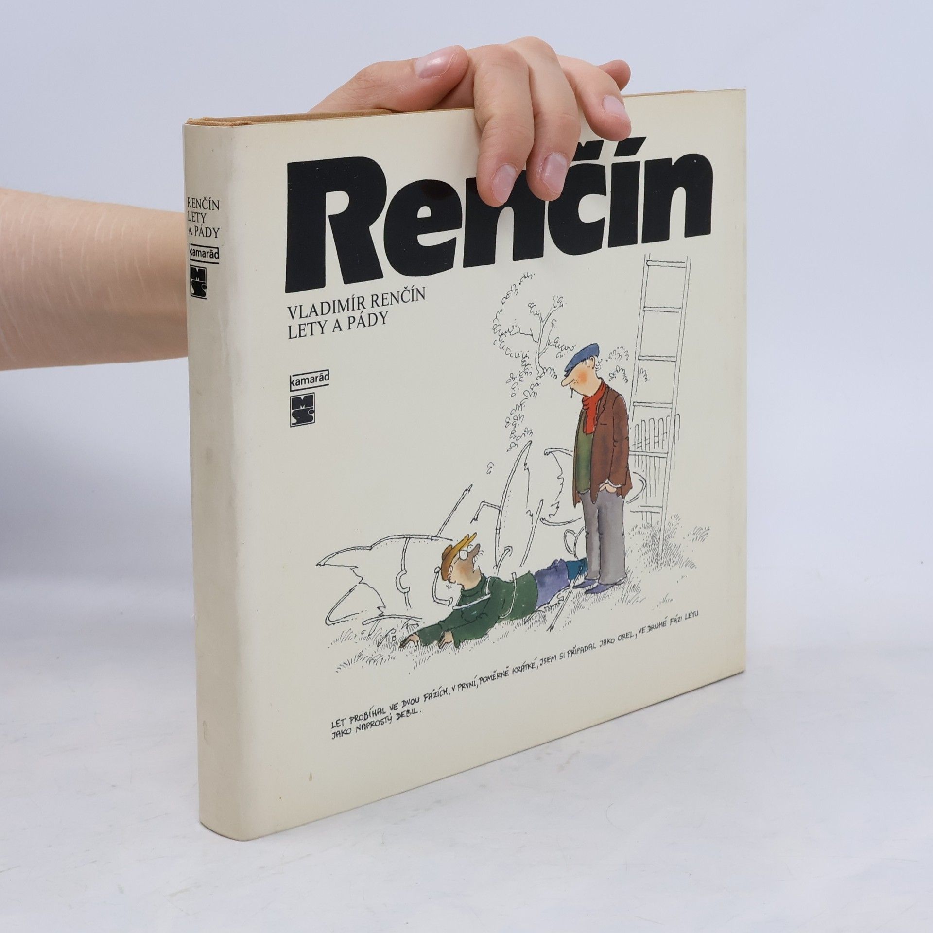 Vladimír Renčín Lety a pády
