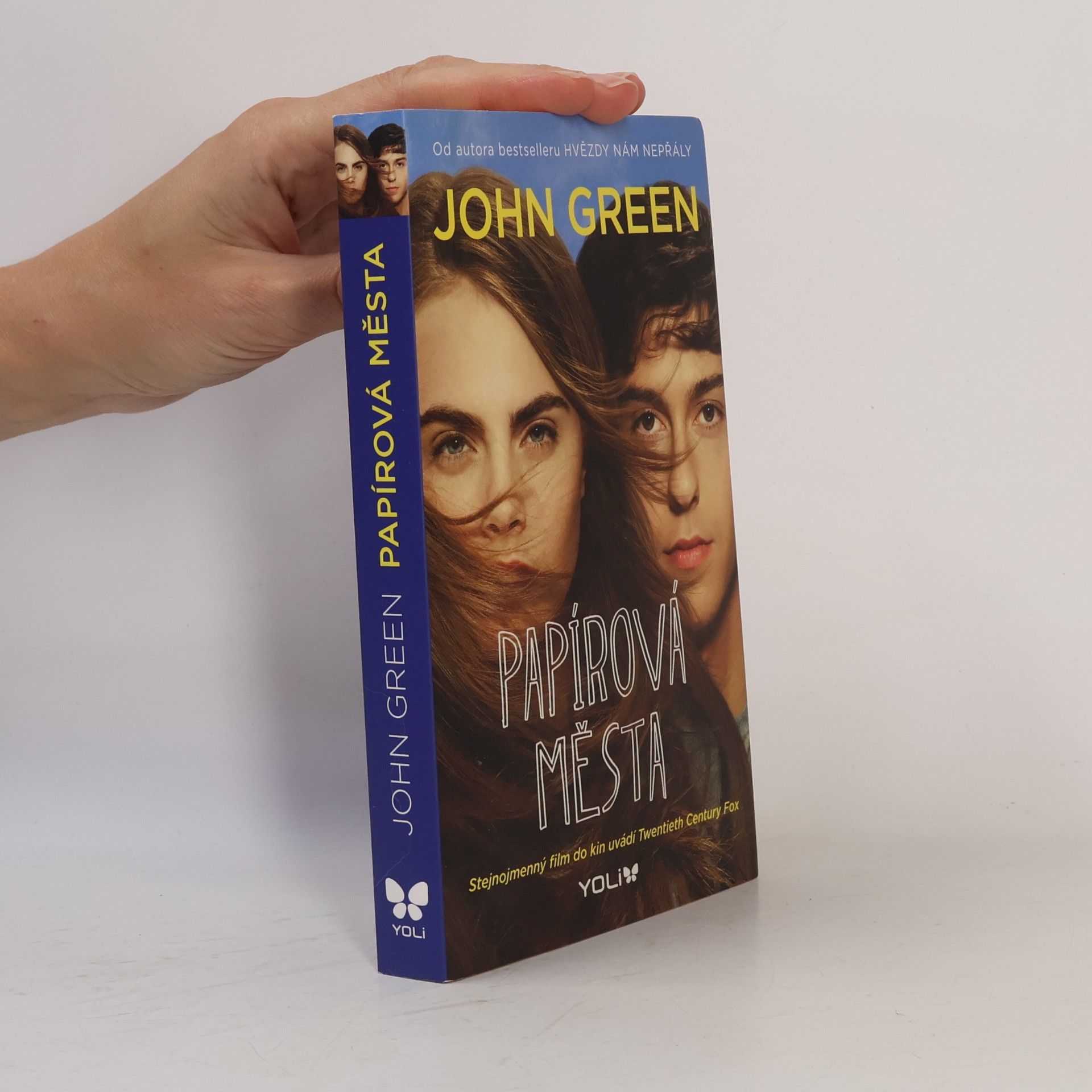 John Green Papírová města