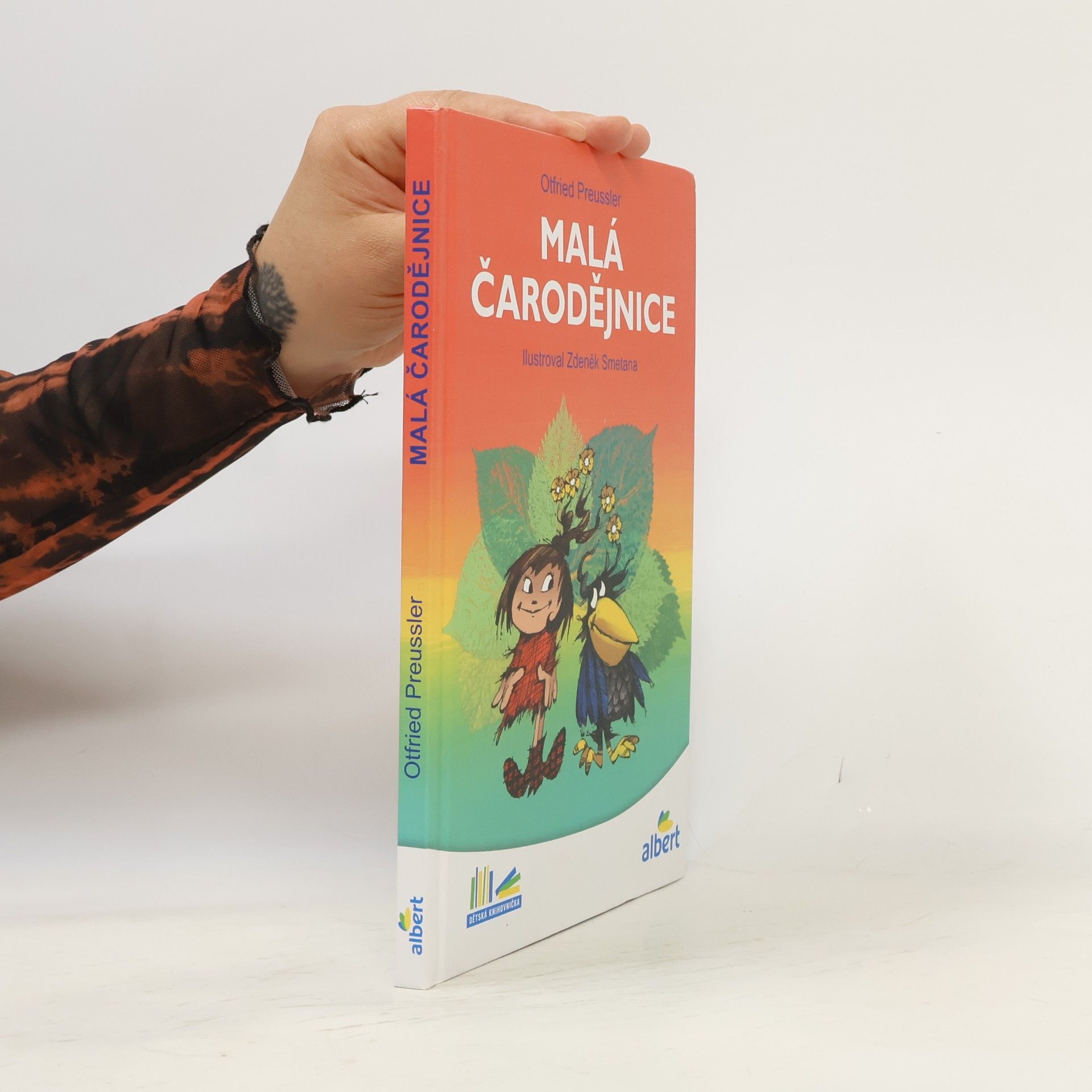 Otfried Preußler Malá čarodějnice