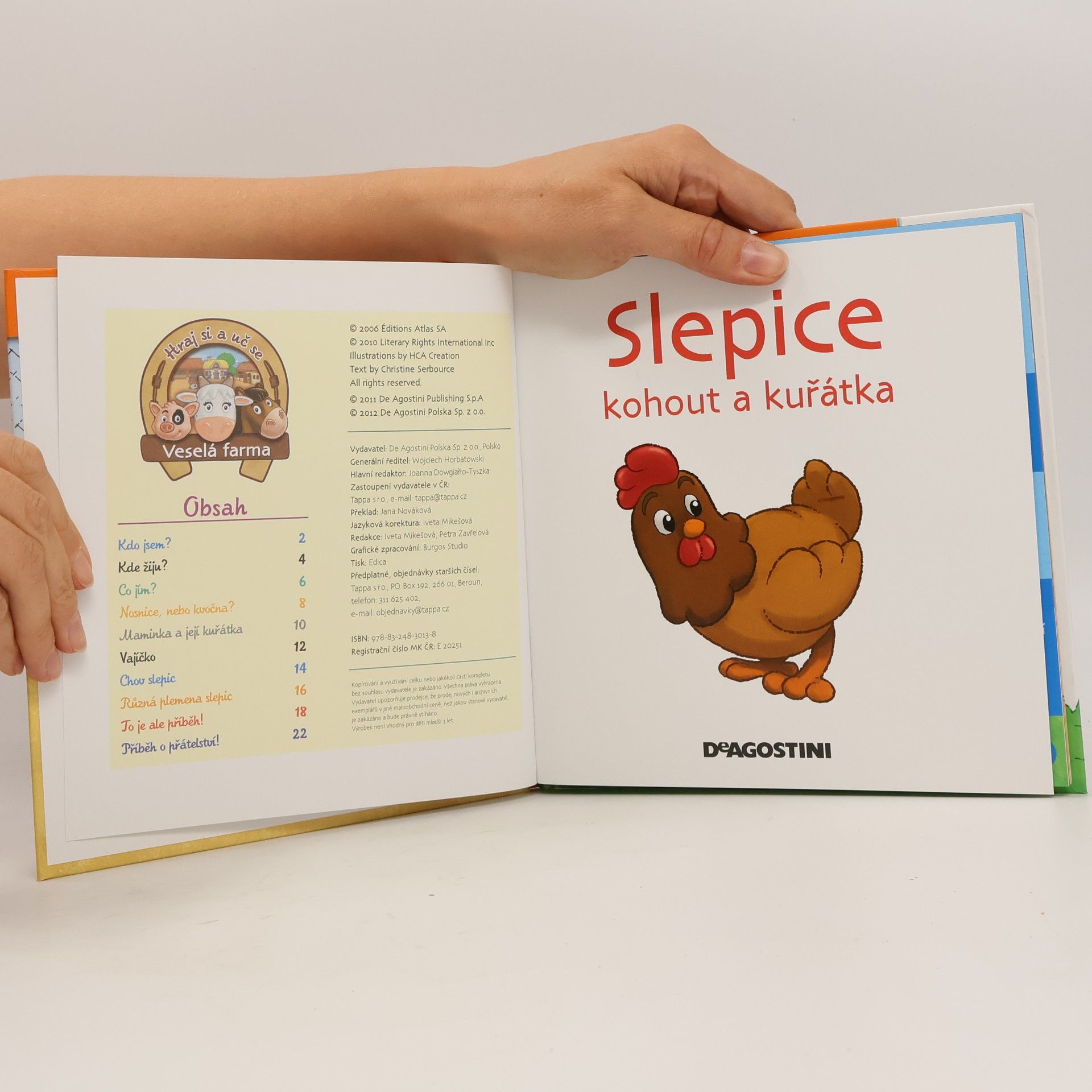 Collectif d'auteurs Na dvorku 13. Slepice