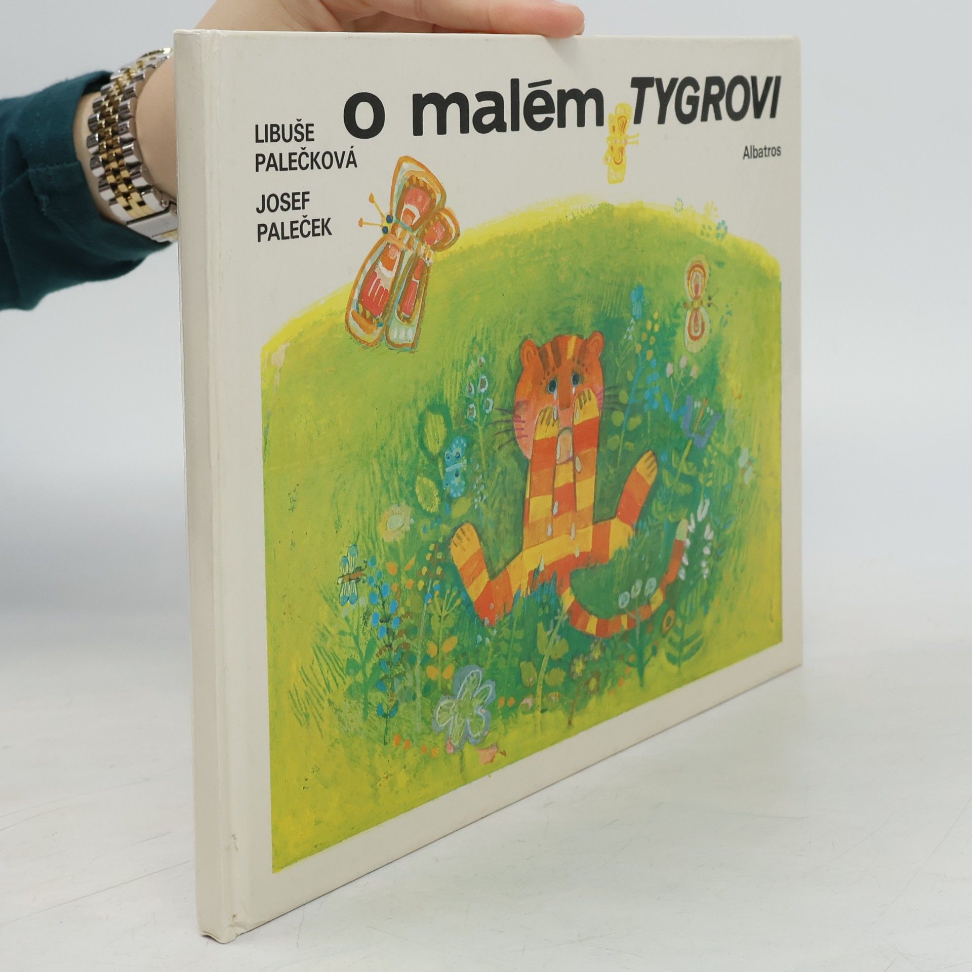 Libuše Palečková O malém tygrovi