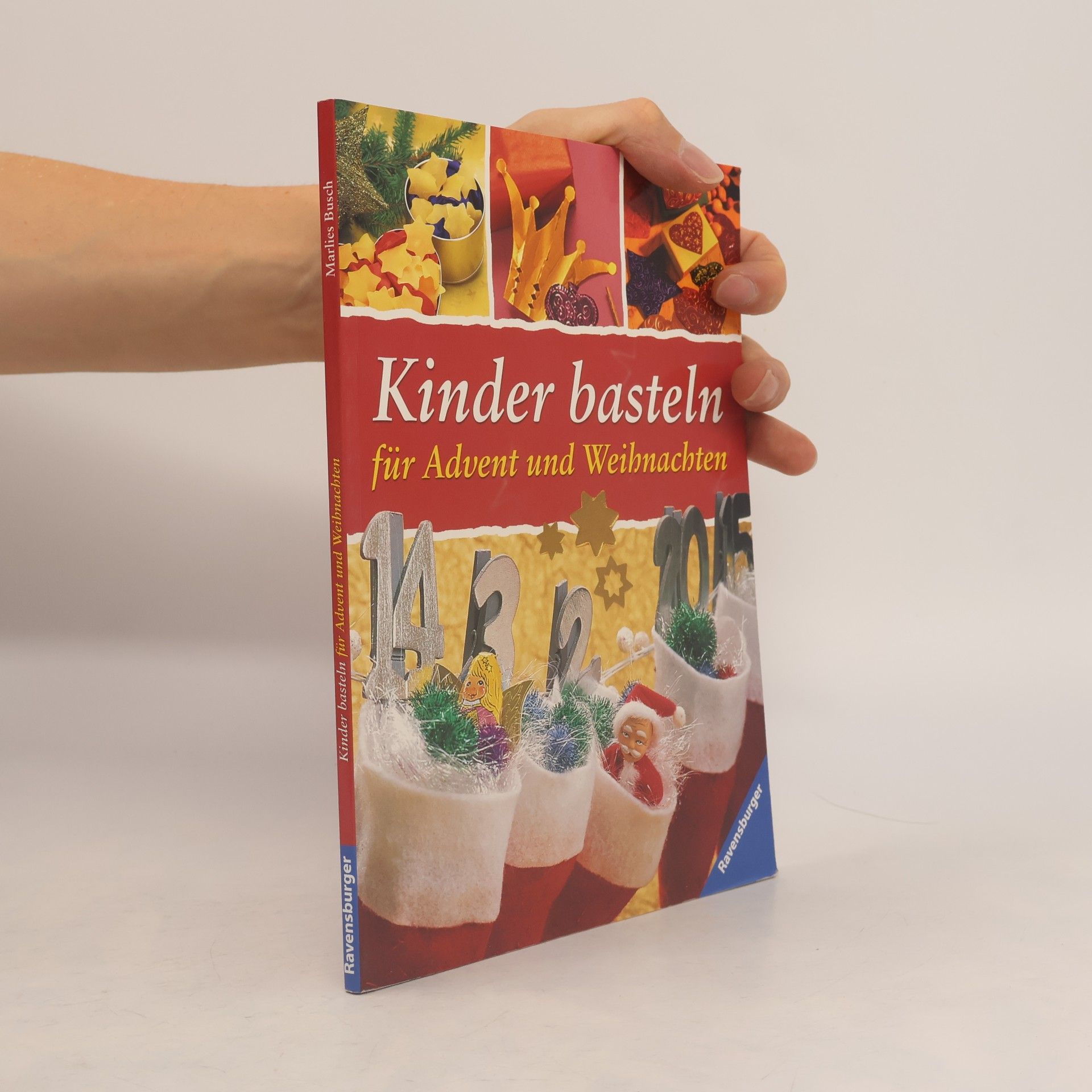 Kinder basteln für Advent und Weihnachten