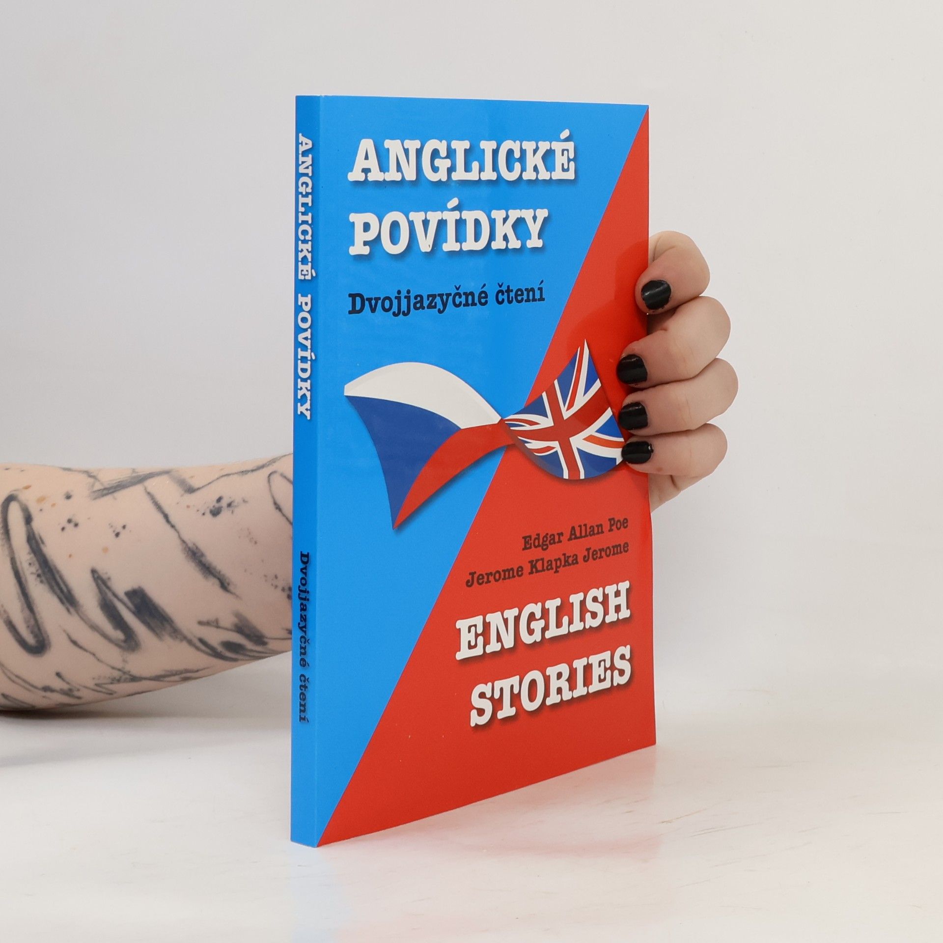Edgar Allan Poe English Stories. Anglické povídky: Dvojjazyčné čtení