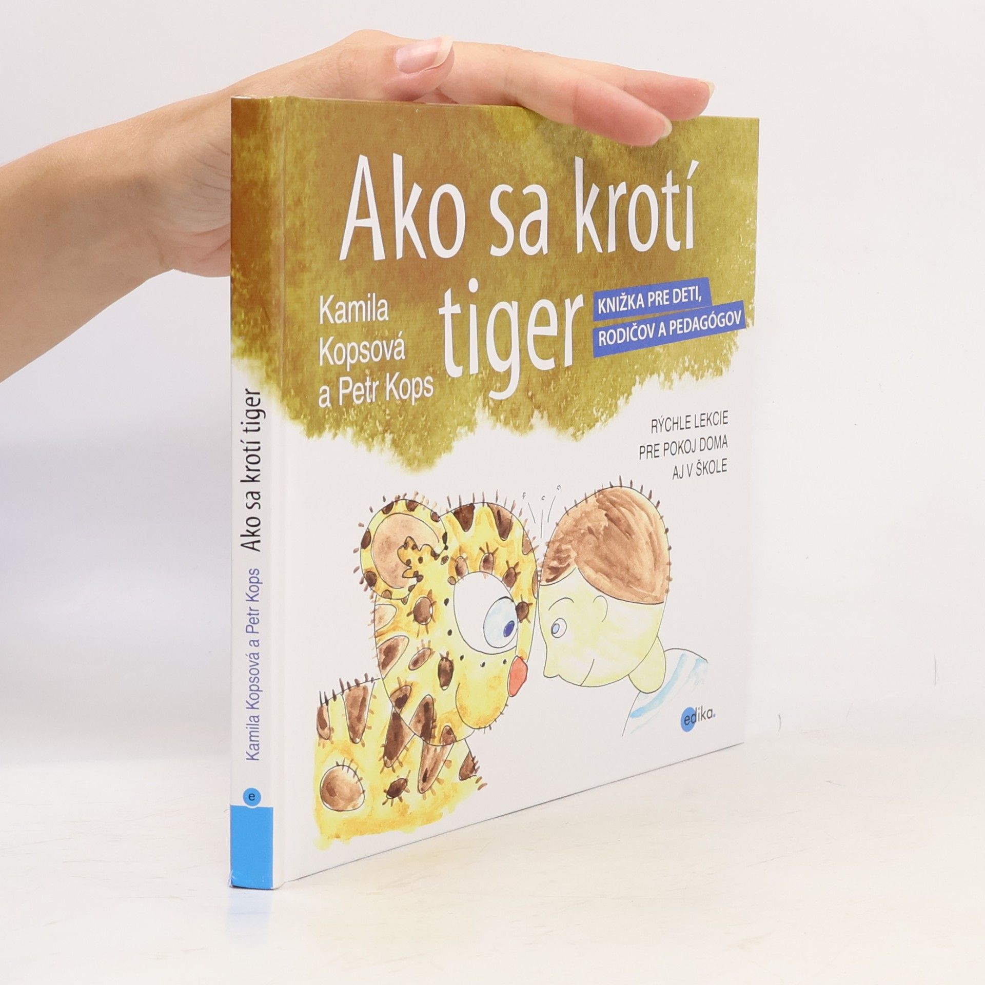 Petr Kops Ako sa krotí tiger