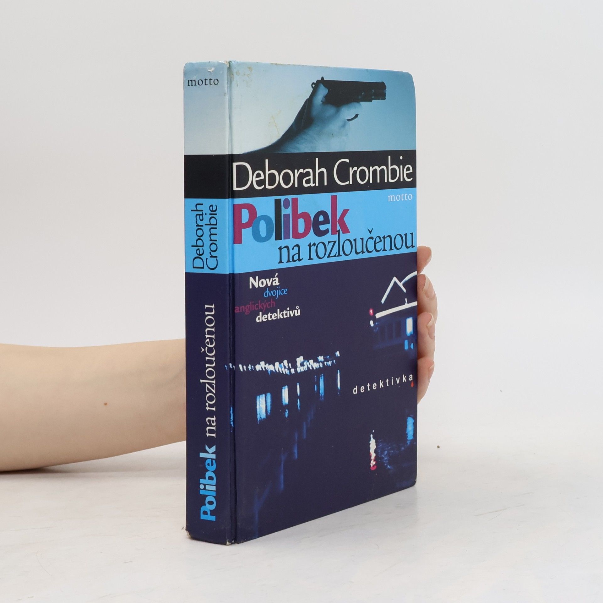 Deborah Crombie Polibek na rozloučenou