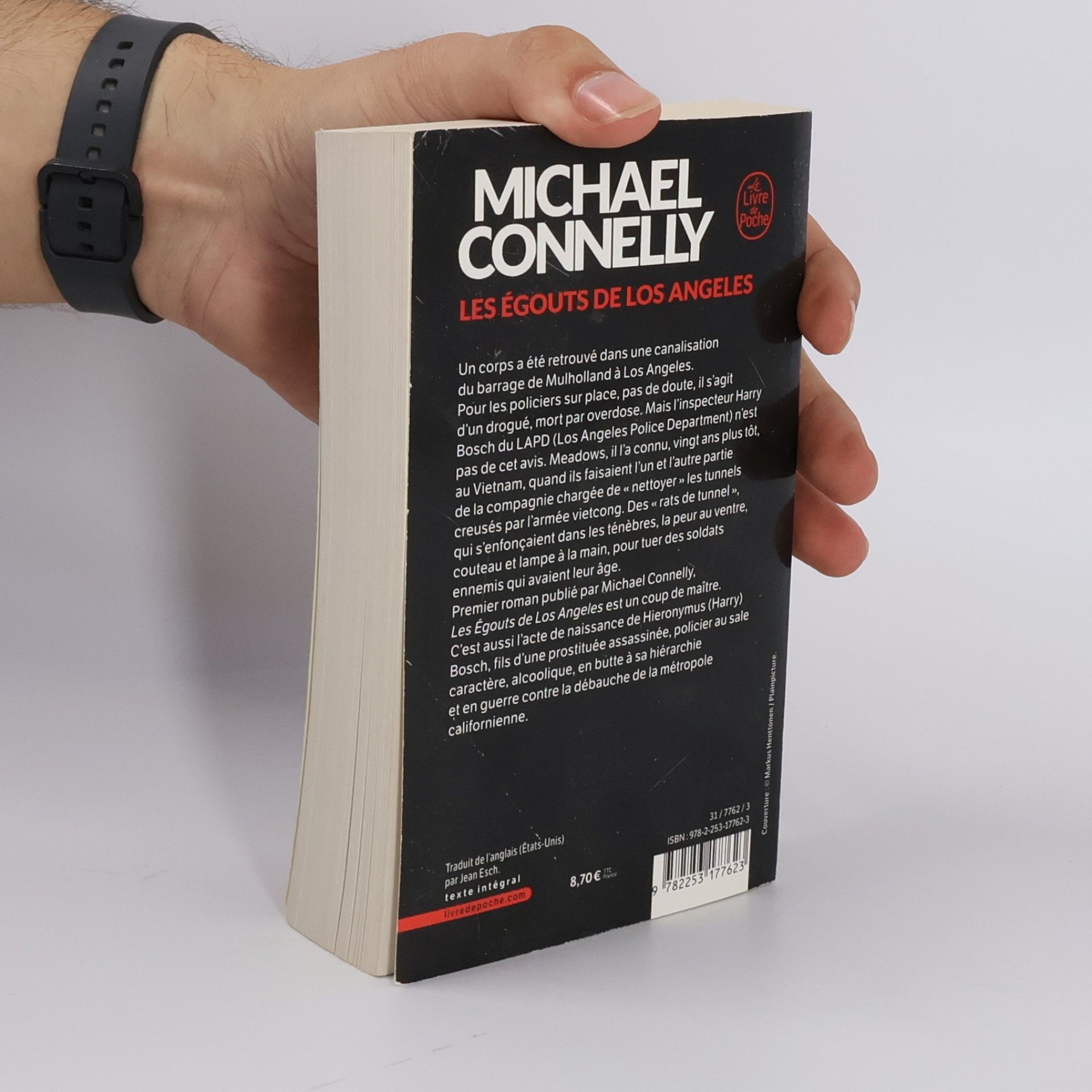 Michael Connelly Les Égouts de Los Angeles