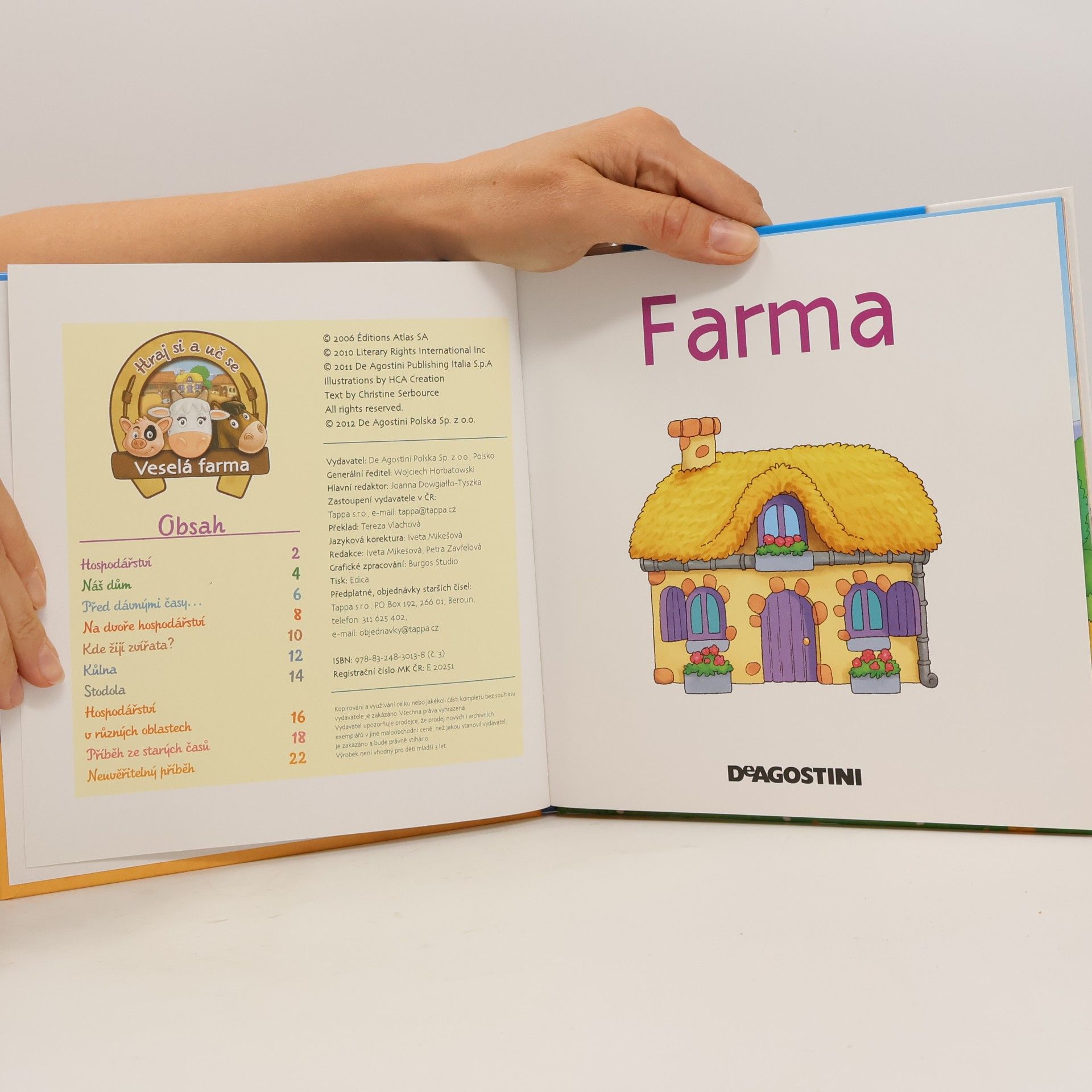 Autorenkollektiv V hospodářství 3. Farma