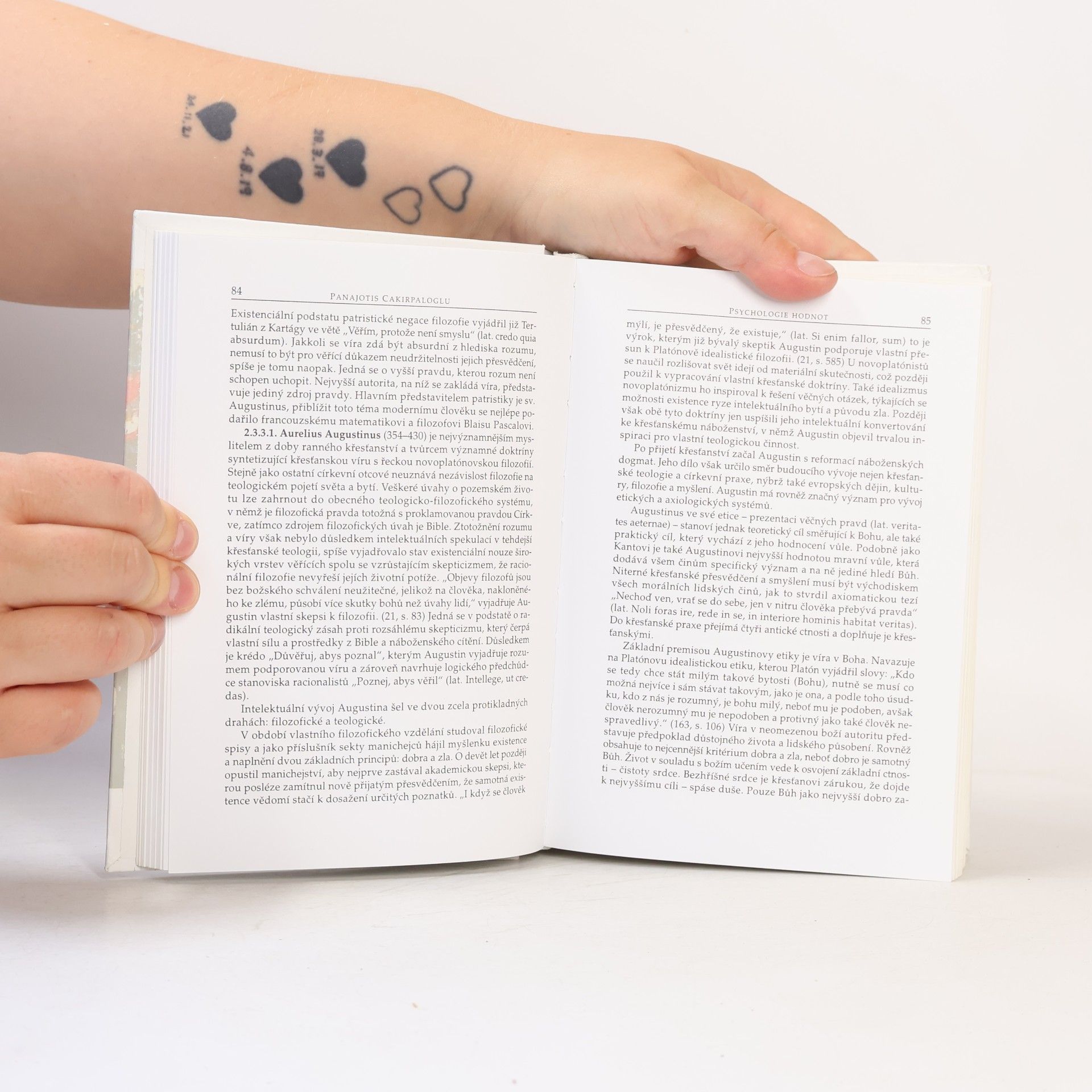 Panajotis Cakirpaloglu Psychologie hodnot