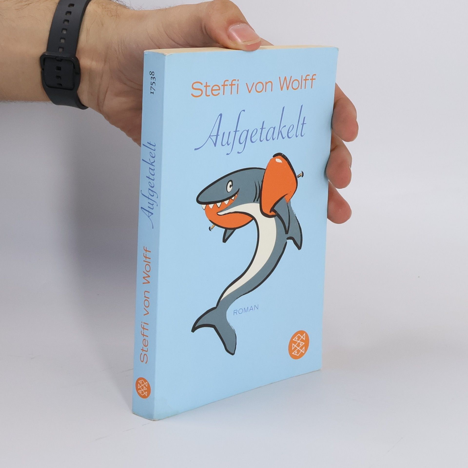 Steffi von Wolff Aufgetakelt