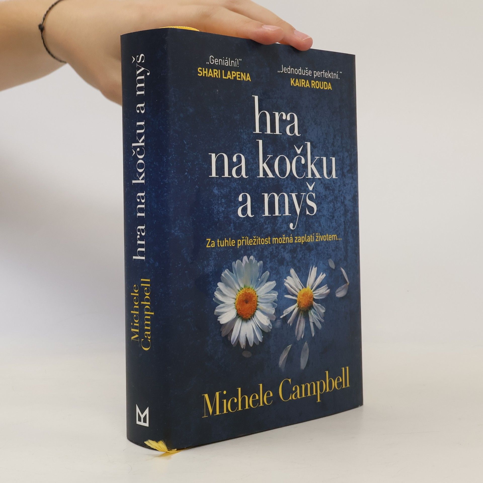 Michele Campbell Hra na kočku a myš