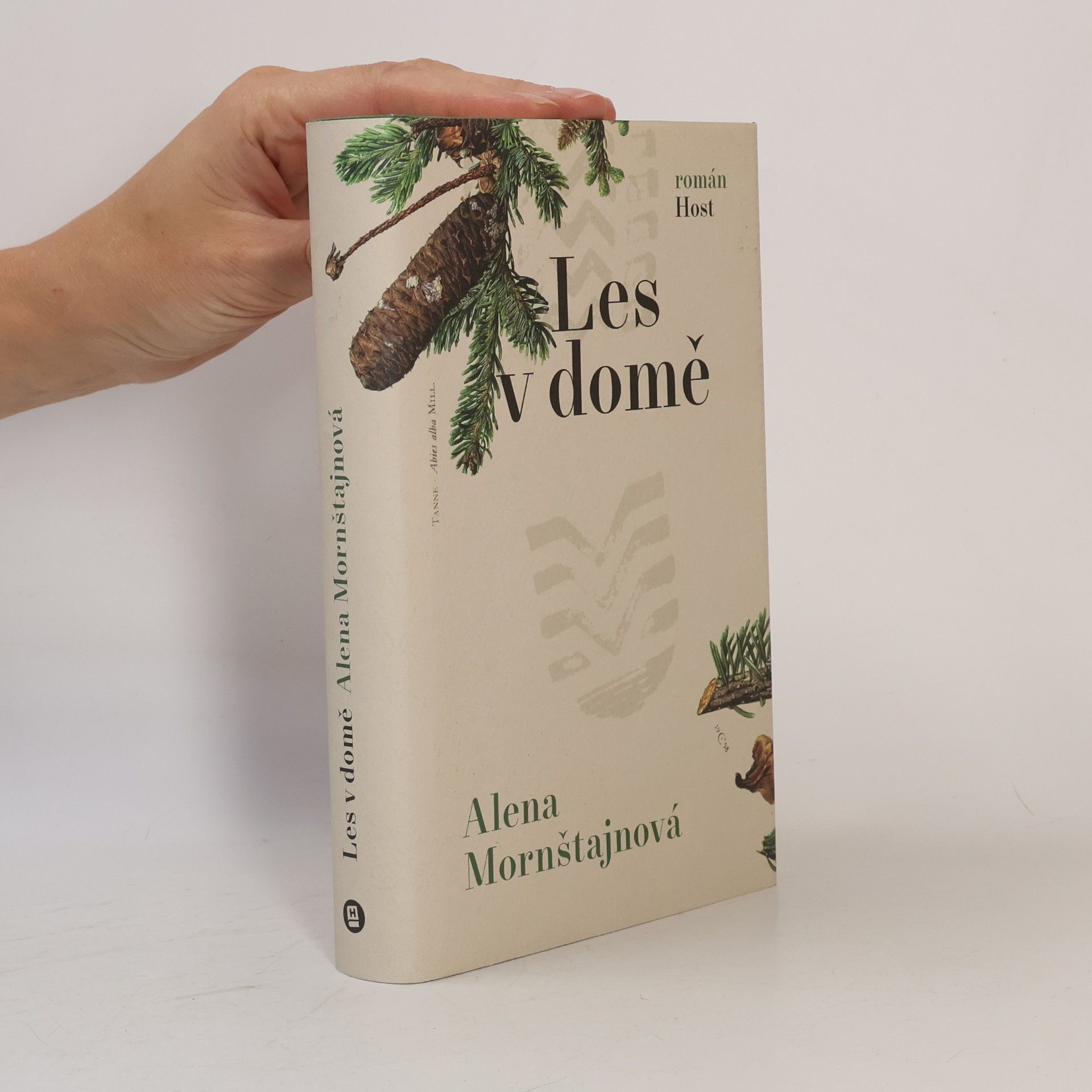 Alena Mornštajnová Les v domě