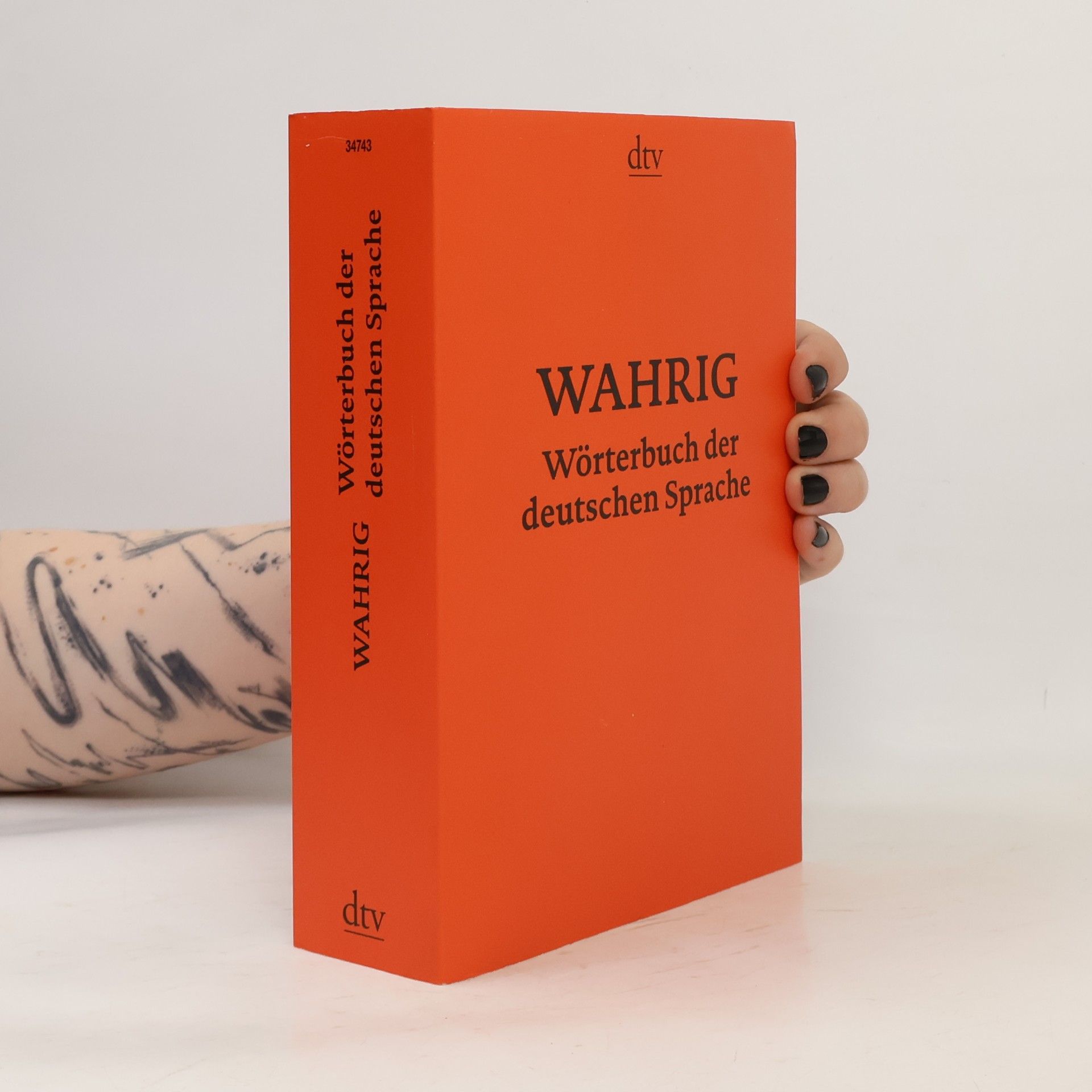 kolektiv Wahrig Wörterbuch der deutschen Sprache