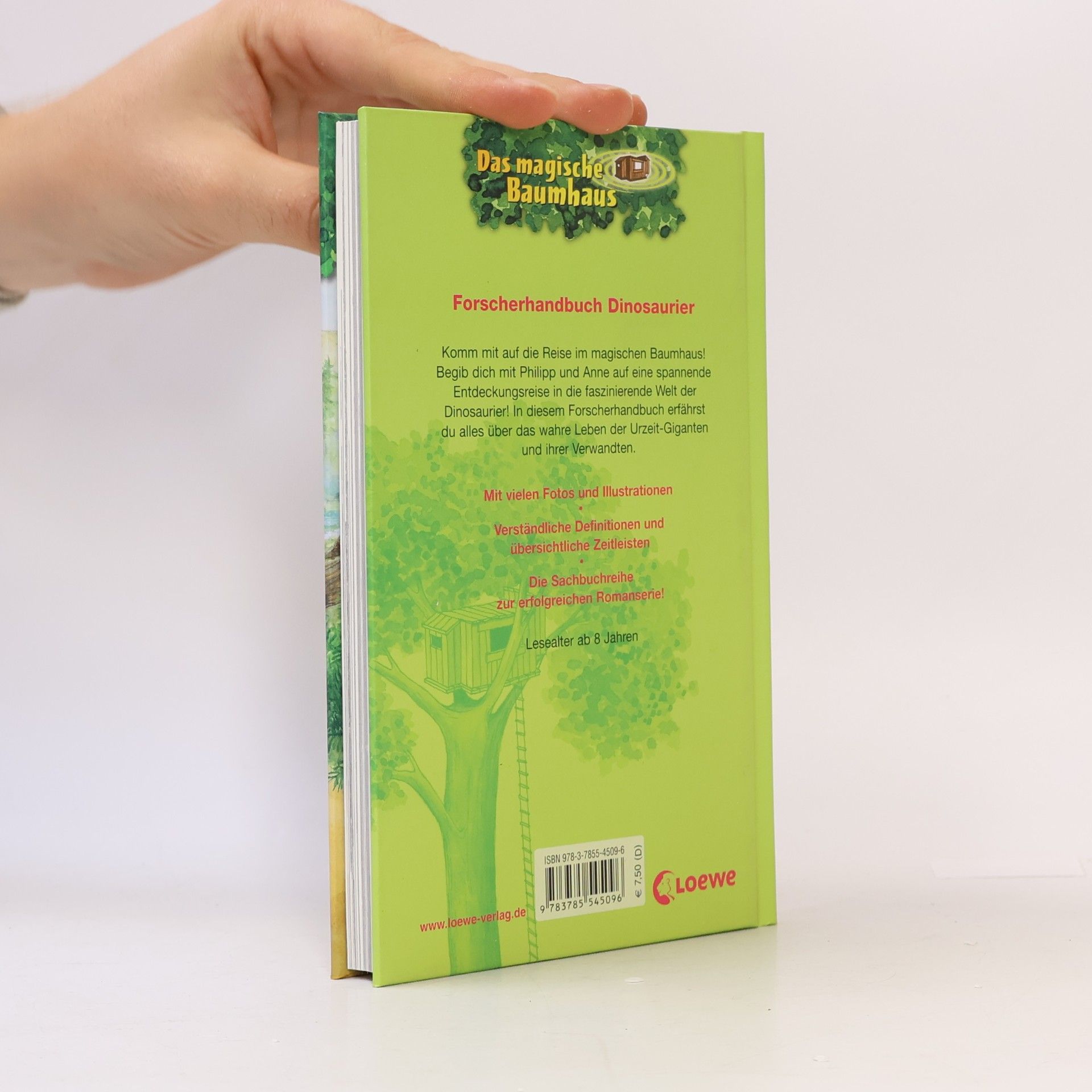 Mary Pope Osborne Forscherhandbuch Dinosaurier